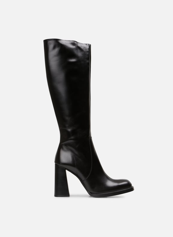 Bottes cuir discount femme jonak