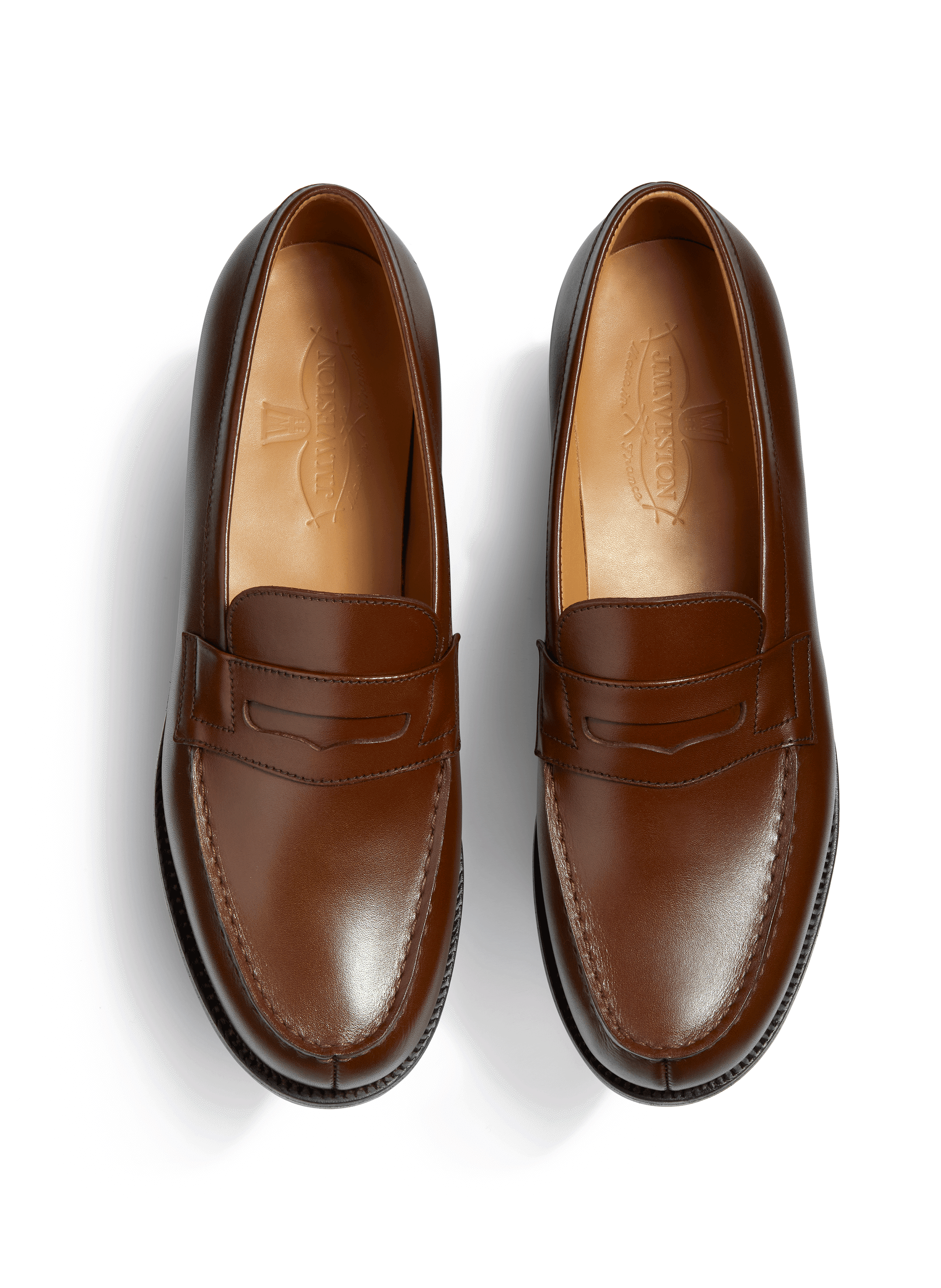 180 leather loafers  J.M. WESTON No color