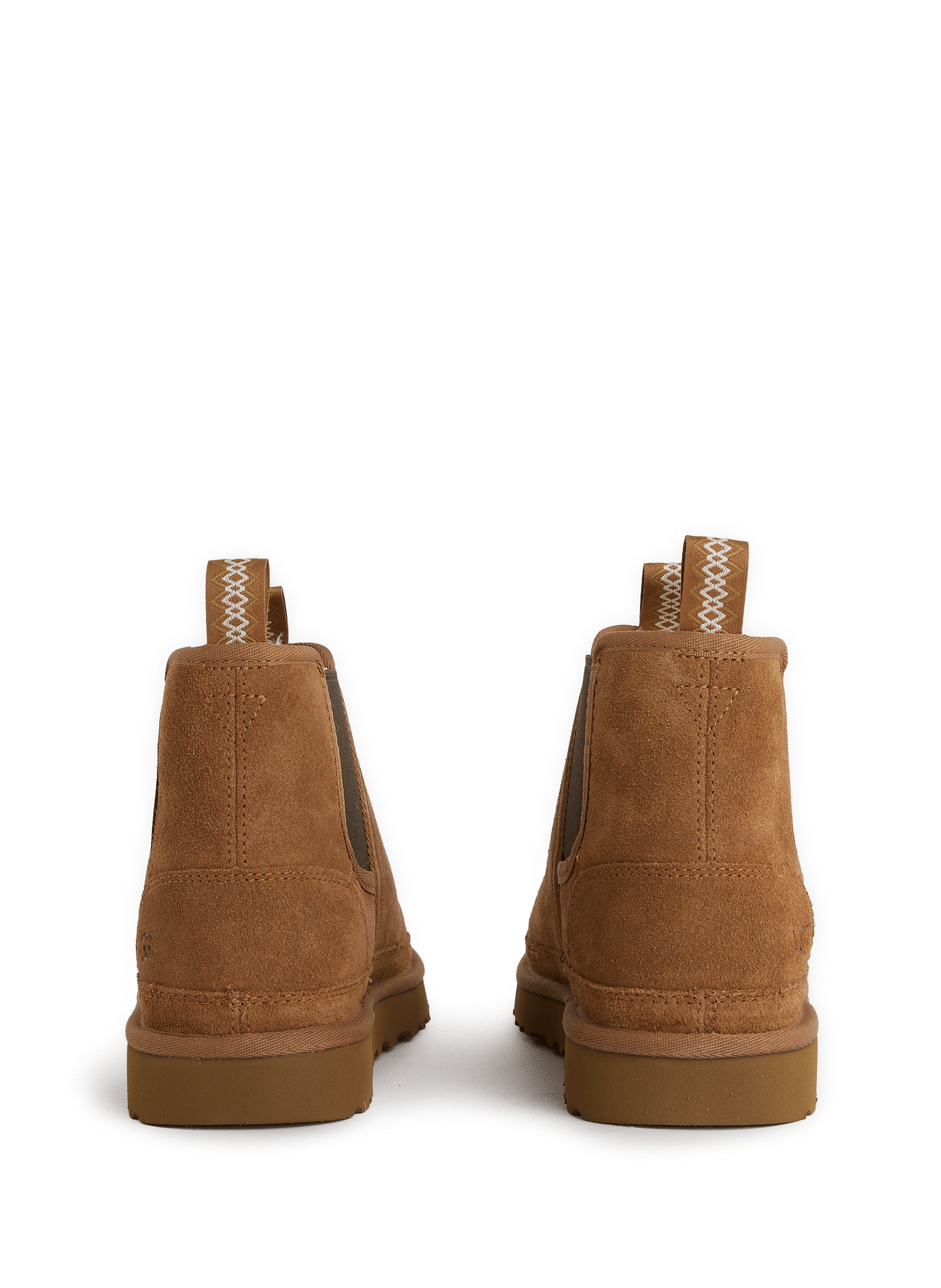 Leather Chelsea boots UGG Brown