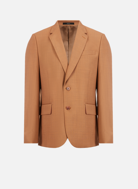 Orange Wool Suit SetPAUL SMITH 