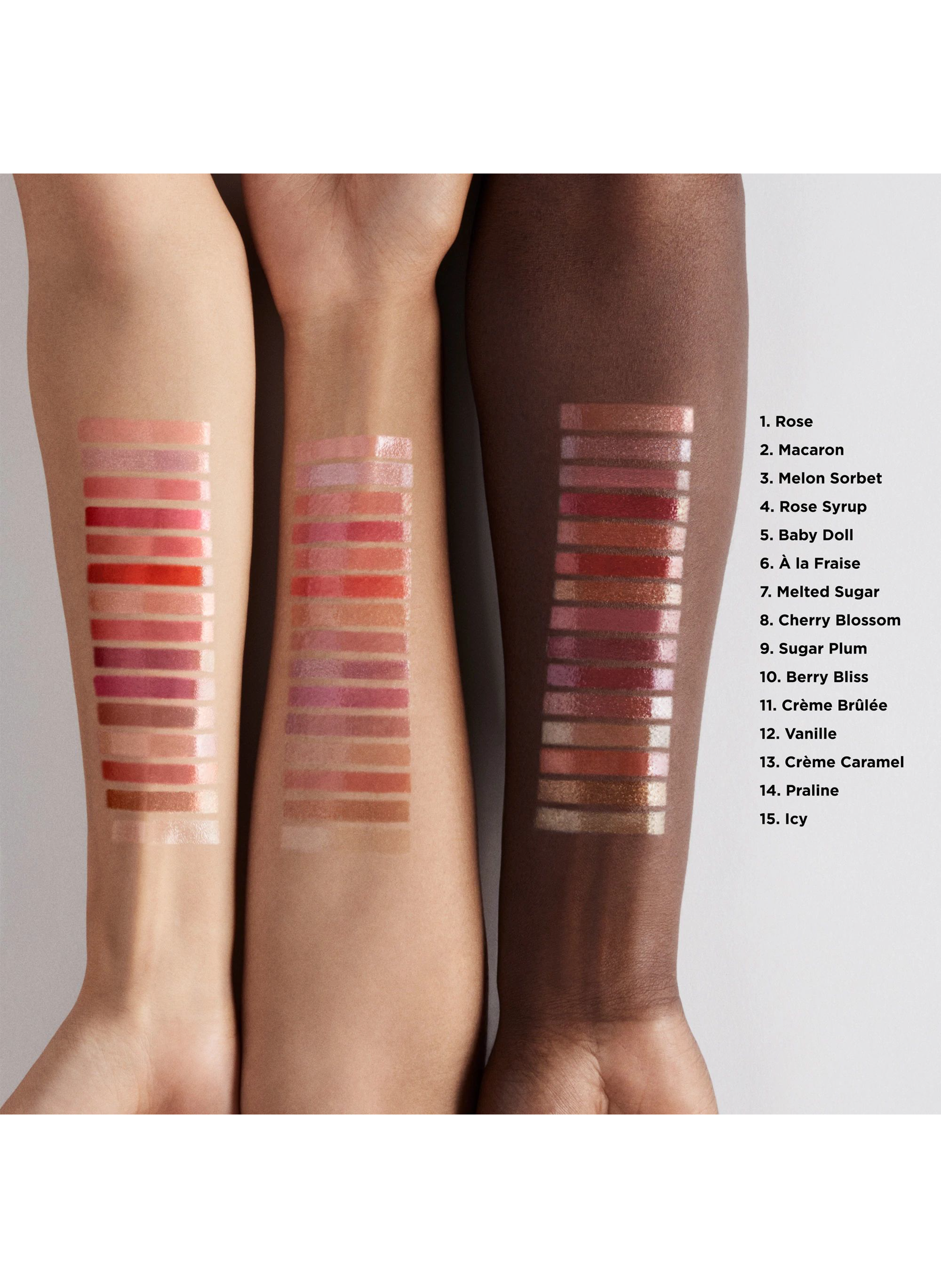 Gloss - Lip Glacé LAURA MERCIER 310 melted sugar