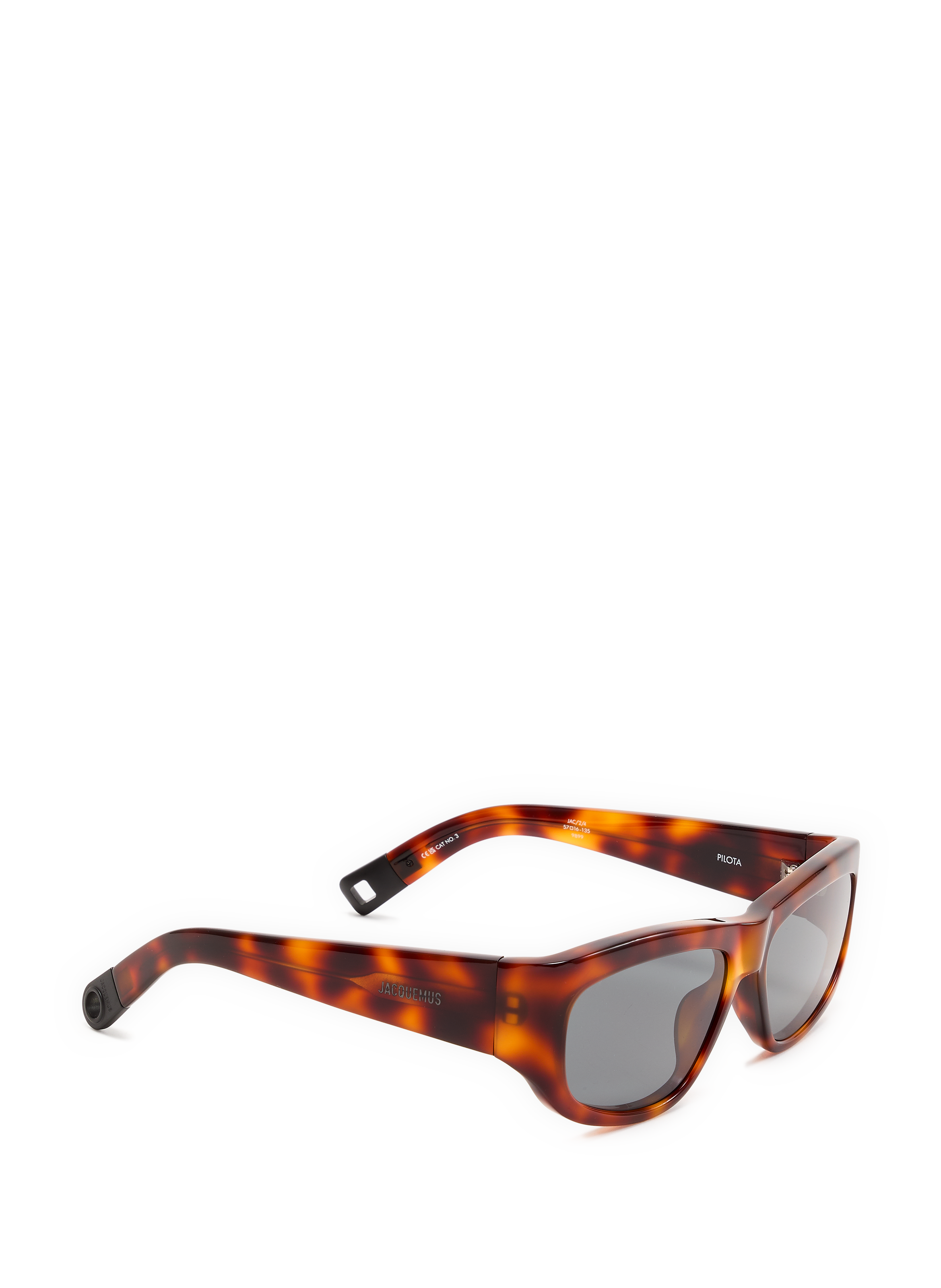 The Glasses Moon JACQUEMUS Brown