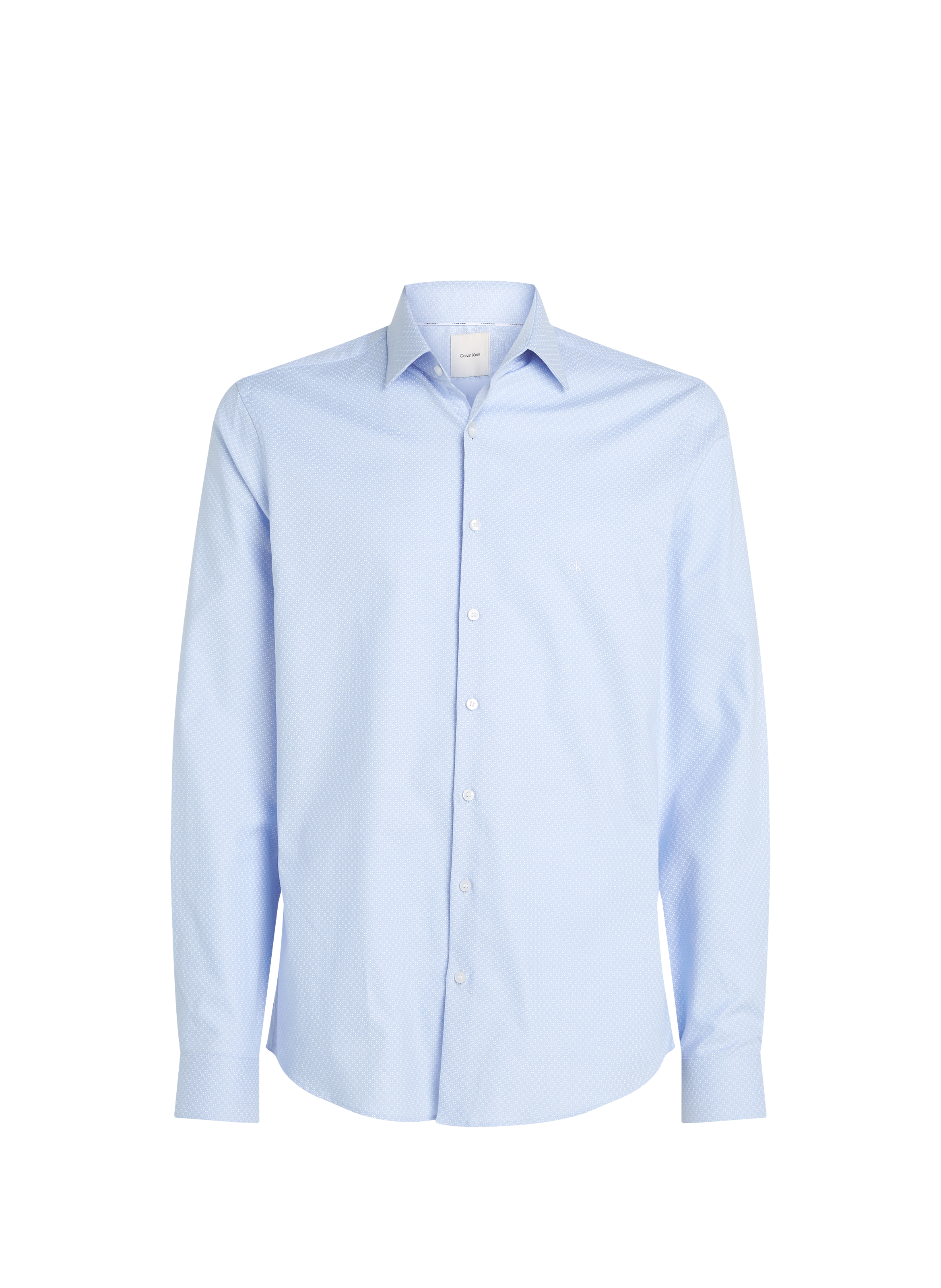  Cotton shirt CALVIN KLEIN Blue