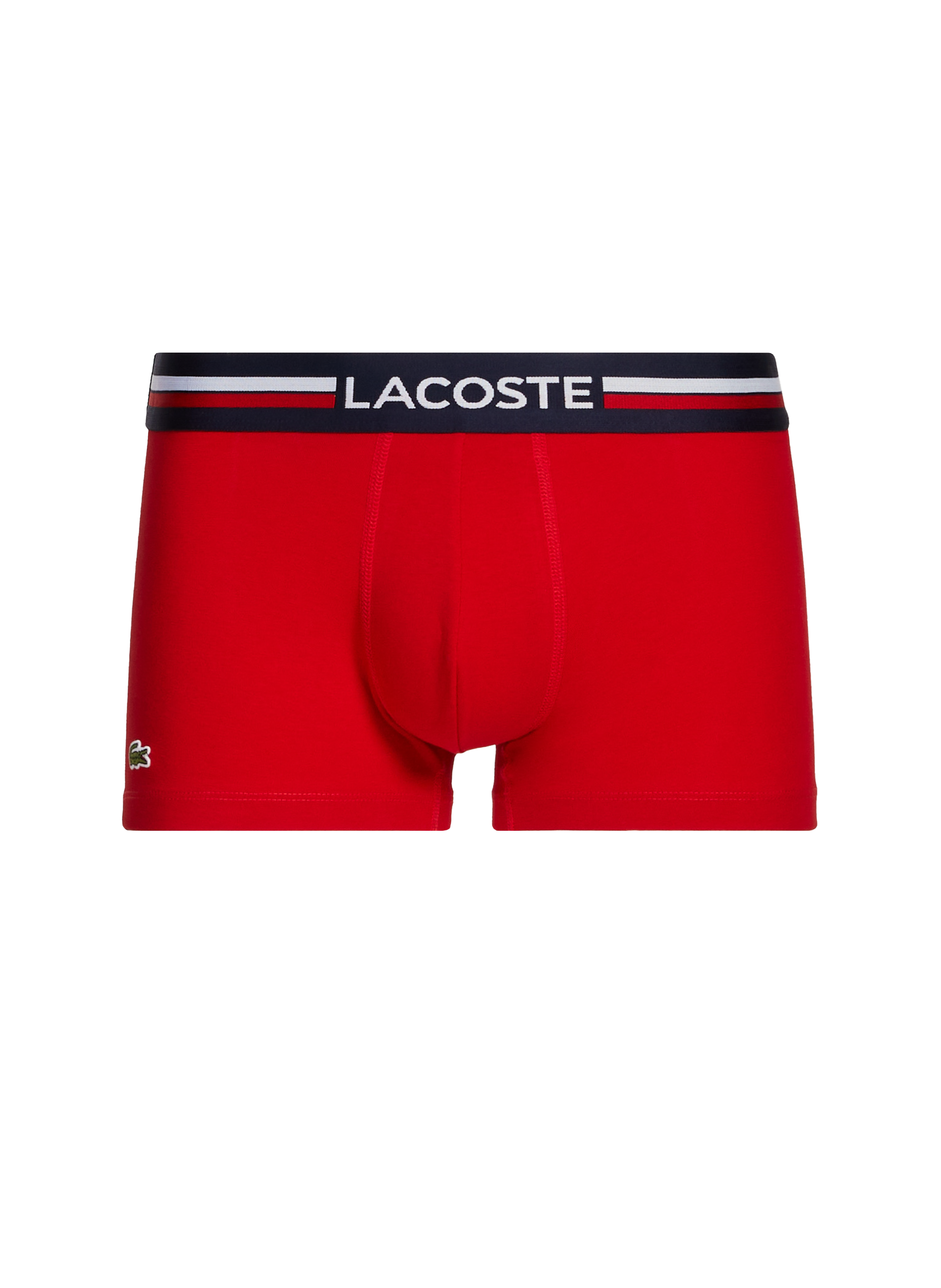 Set of 3 boxer briefs LACOSTE Multicolour