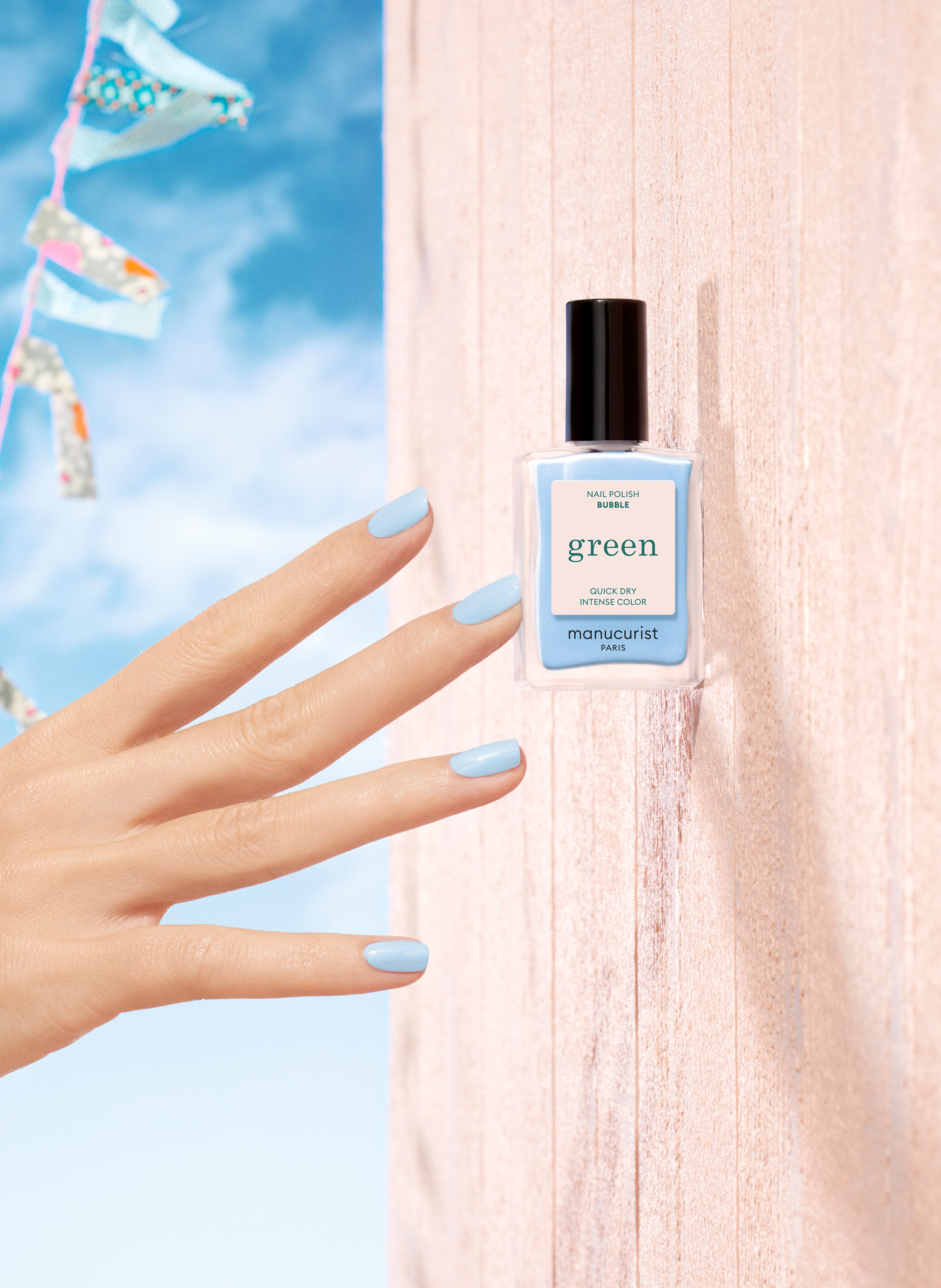 Green MANUCURIST Bubble