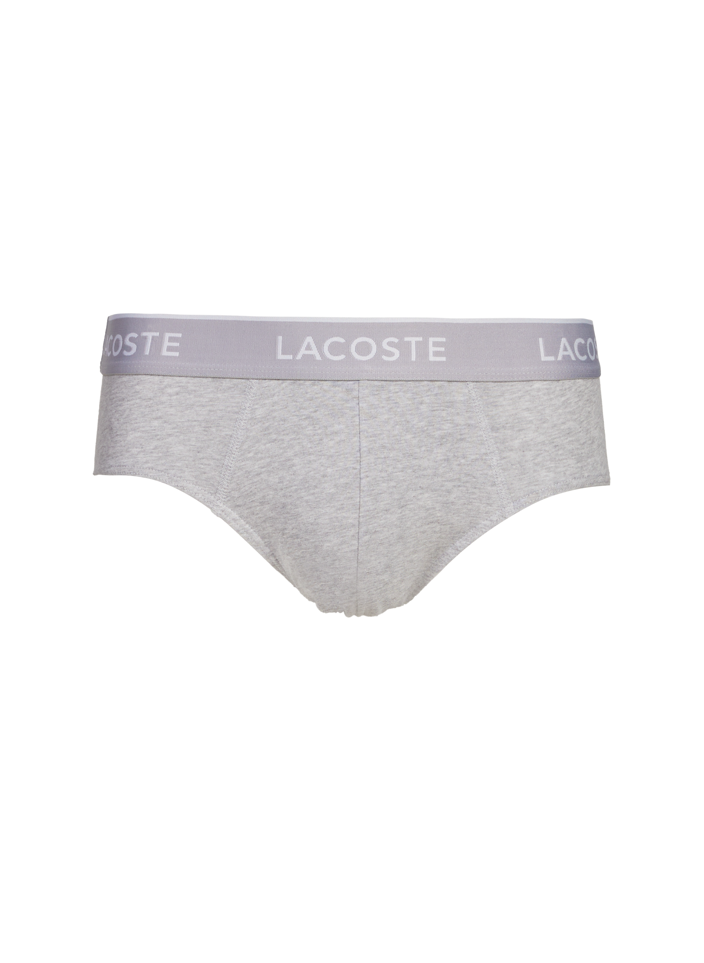 Lot de 3 slips LACOSTE Multicolore