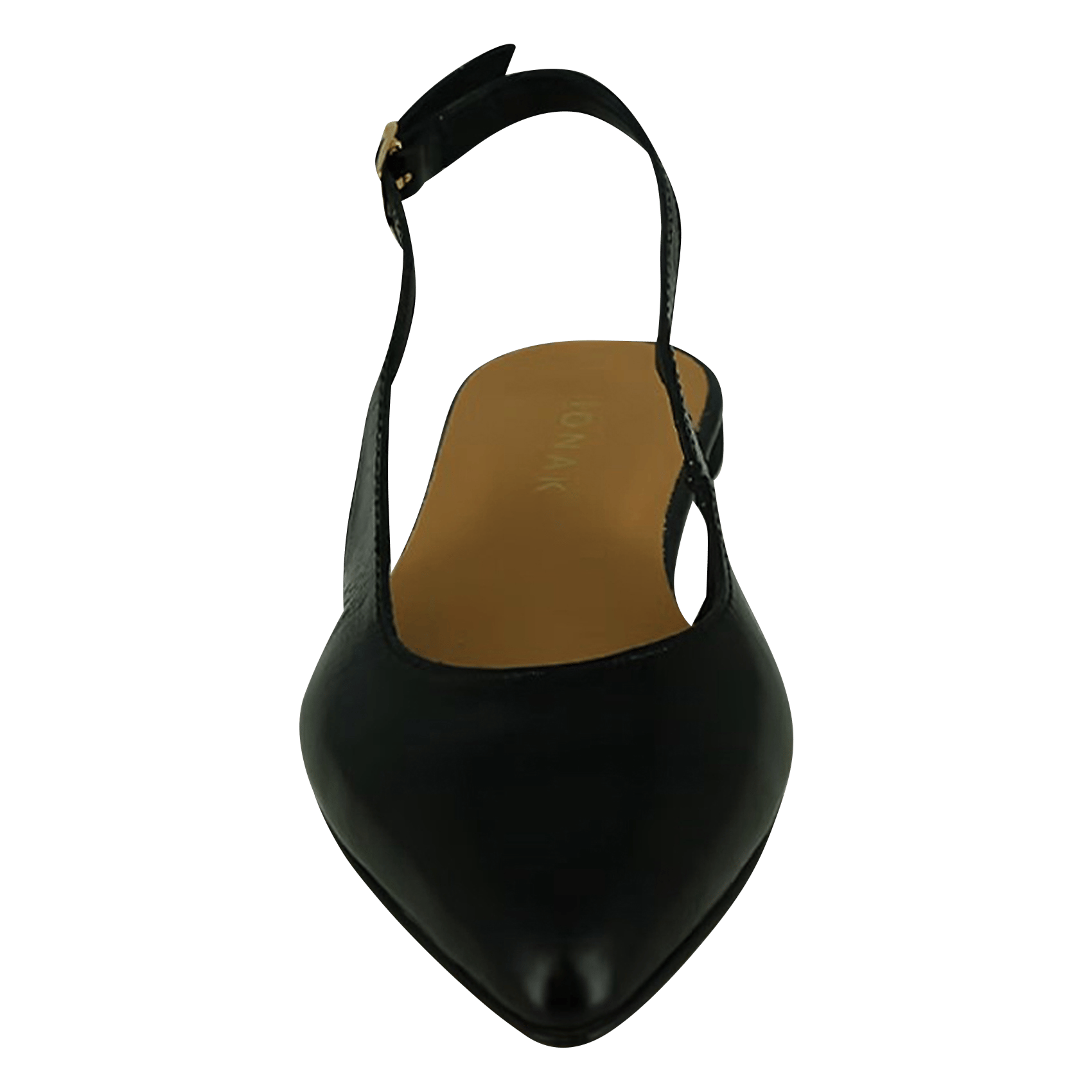 Ballerines en cuir Noa JONAK Noir