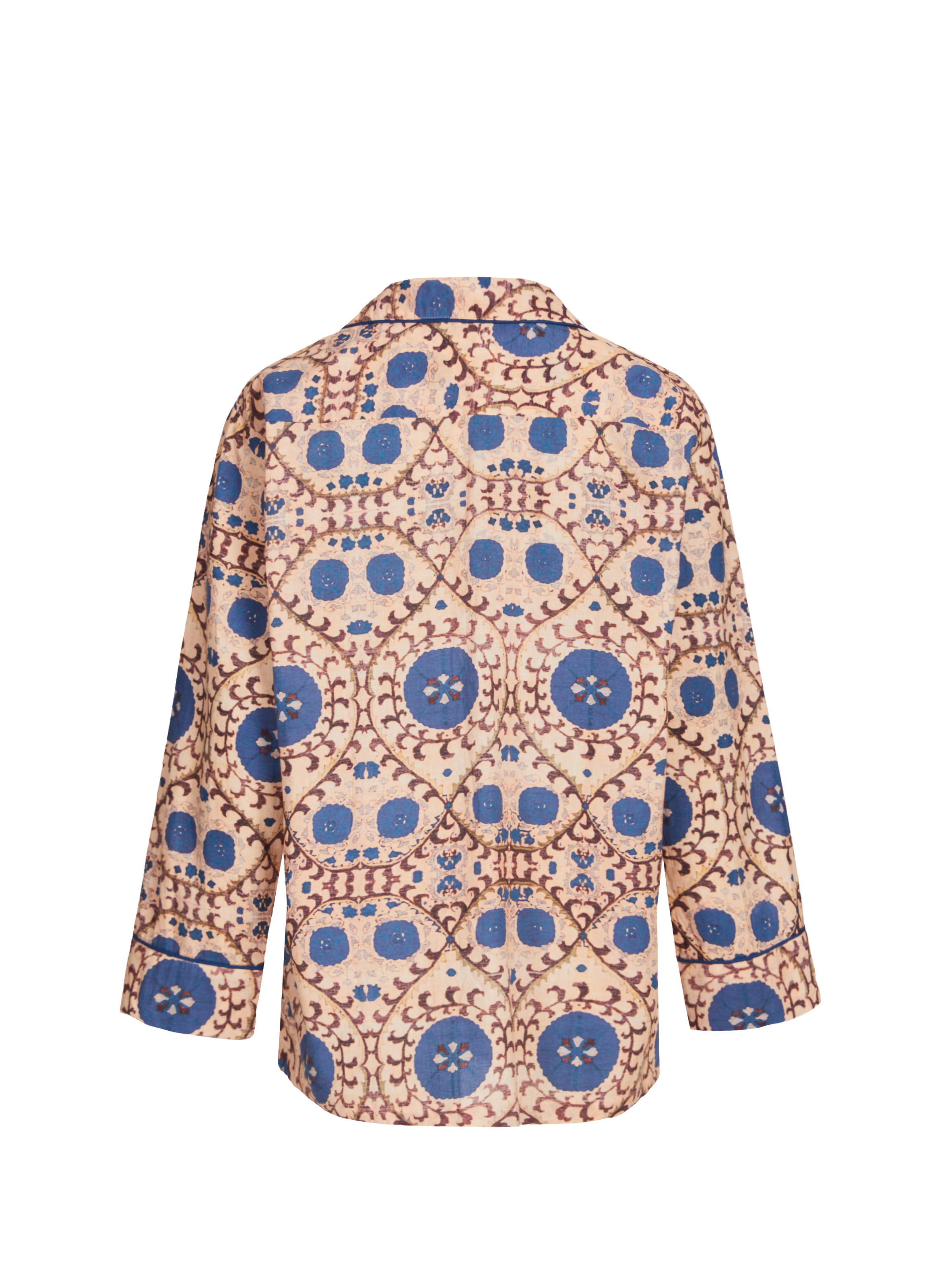 Ensemble de pyjama Samarcande CURIOSITY LAB Bleu