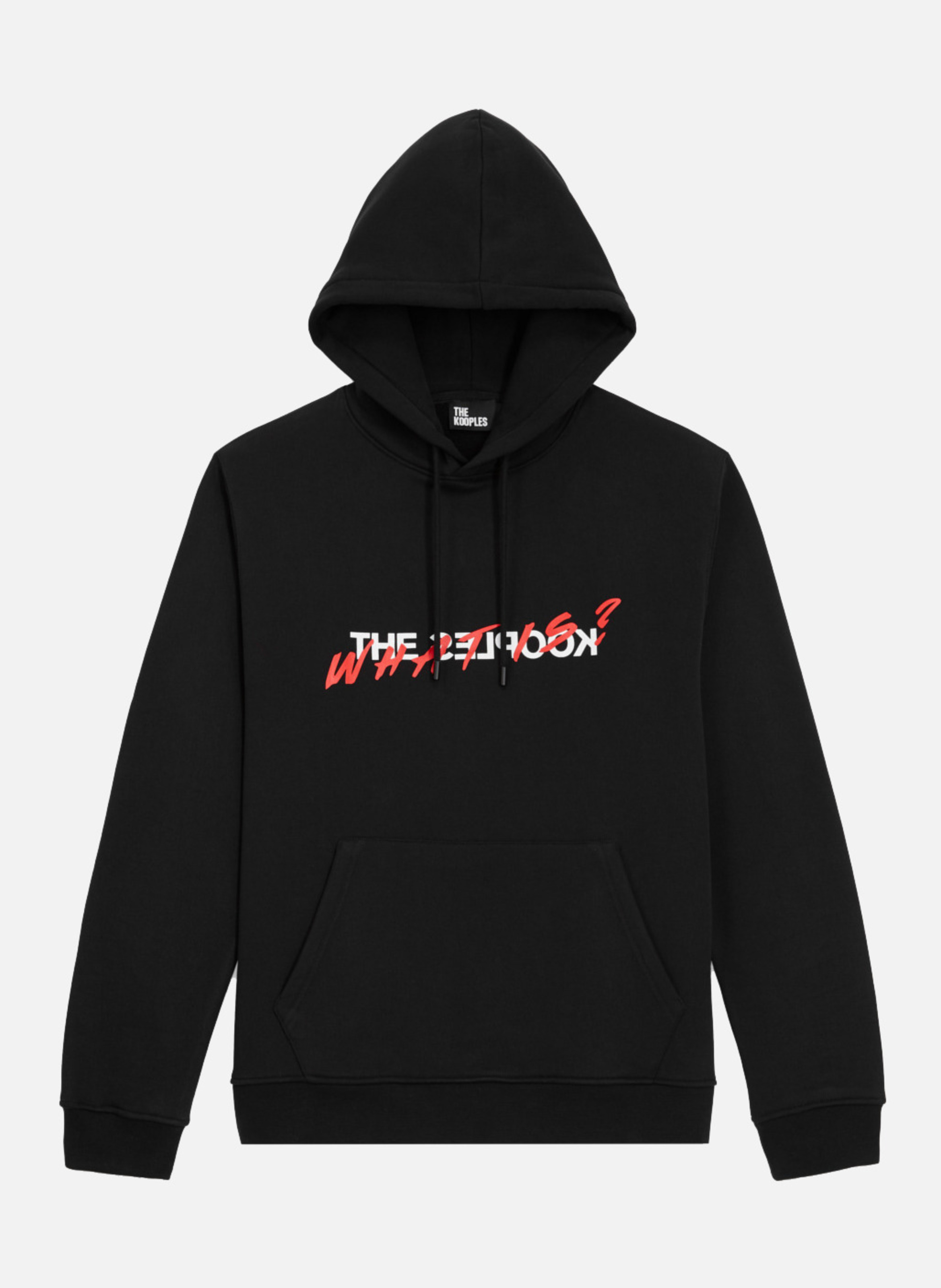 Sweatshirt en coton what is THE KOOPLES Noir
