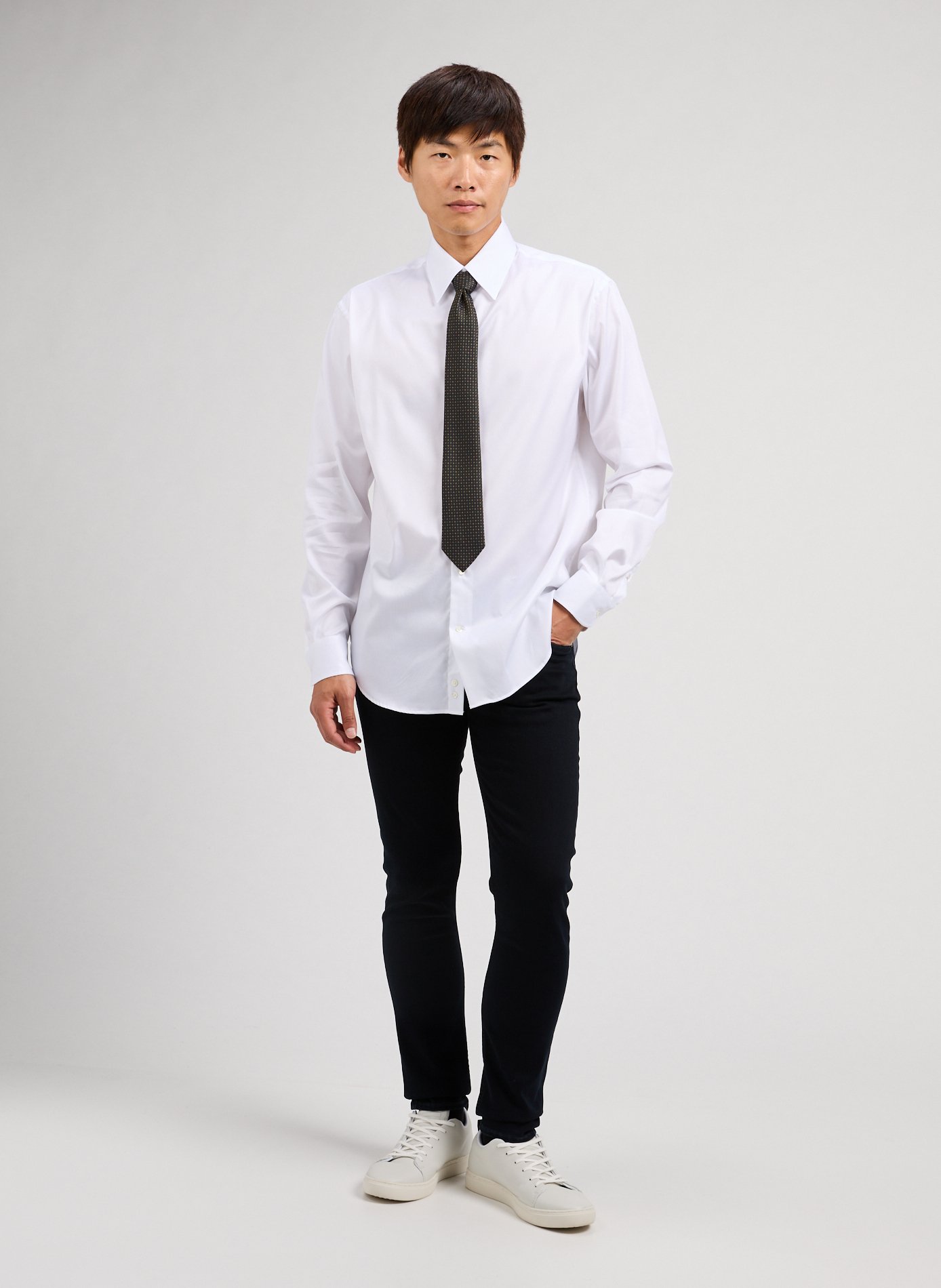 Plain shirt EMPORIO ARMANI White