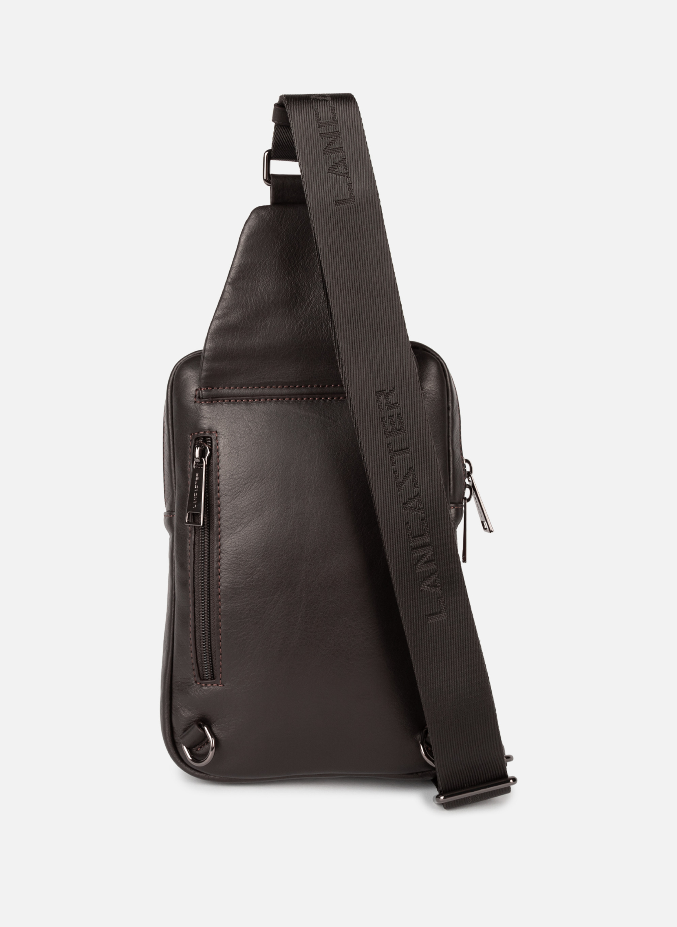 Body bag - Soft Vintage Homme LANCASTER Brown