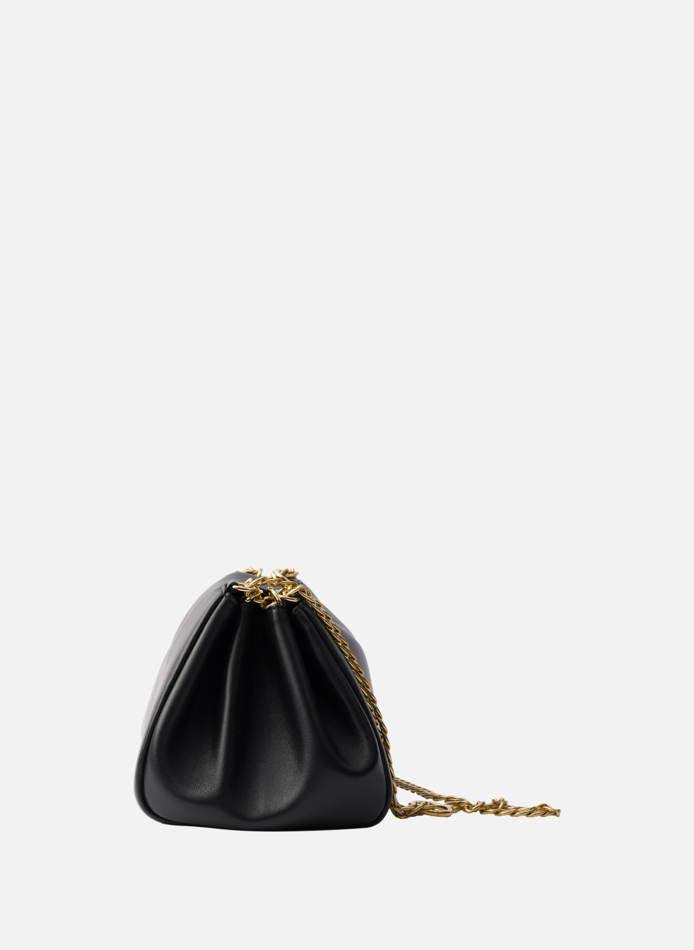 Petit sac prada tumulte en cuir nappa PRADA Noir