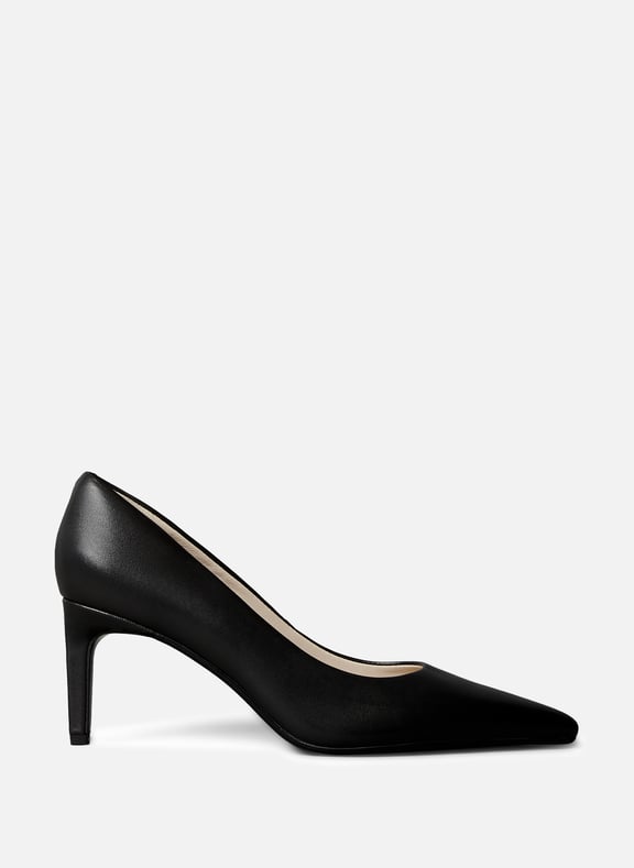 Escarpins en cuir Noir by CALVIN KLEIN CALVIN KLEIN Escarpins en cuir Noir