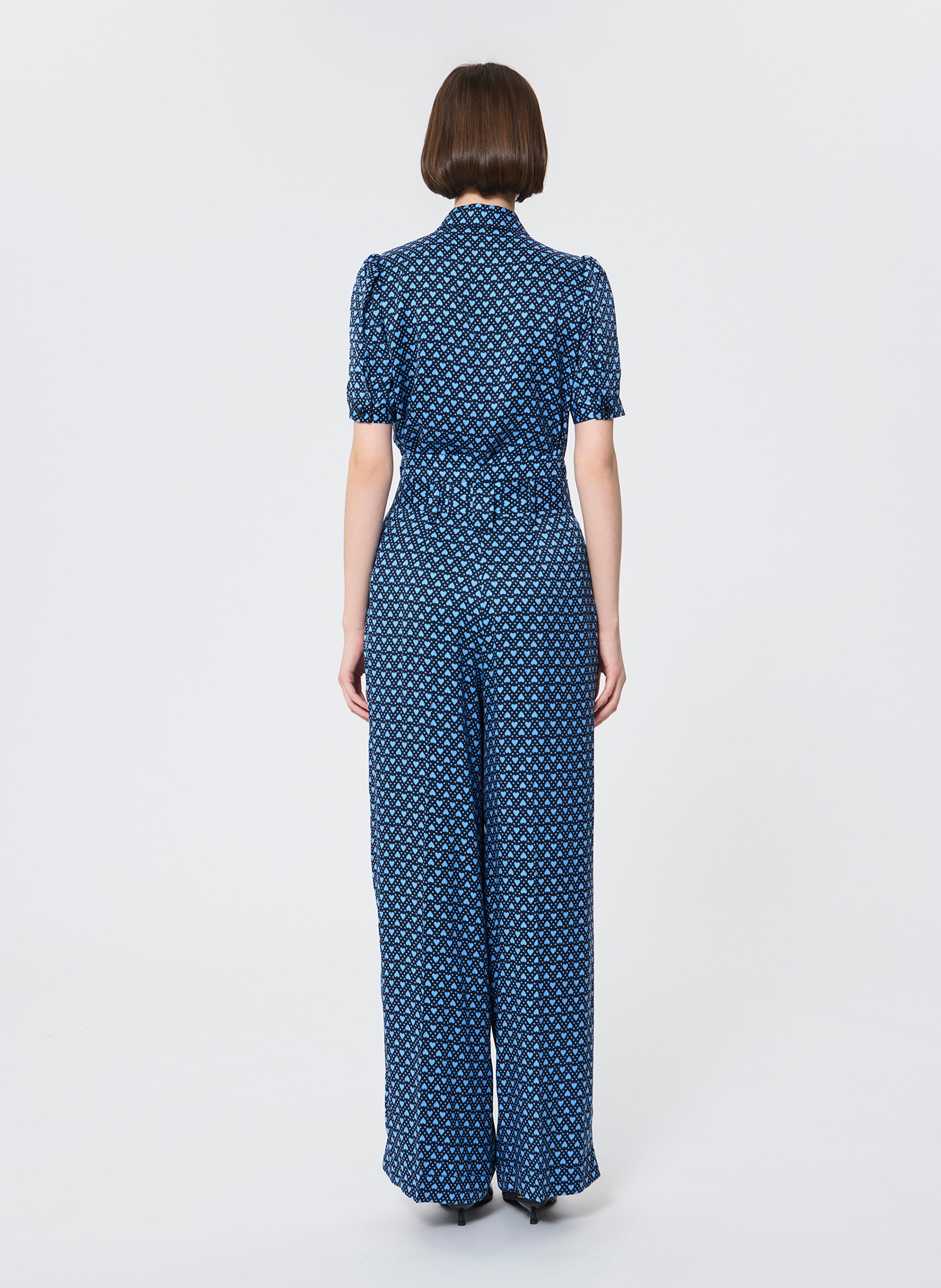 Pantalon pia TARA JARMON Bleu