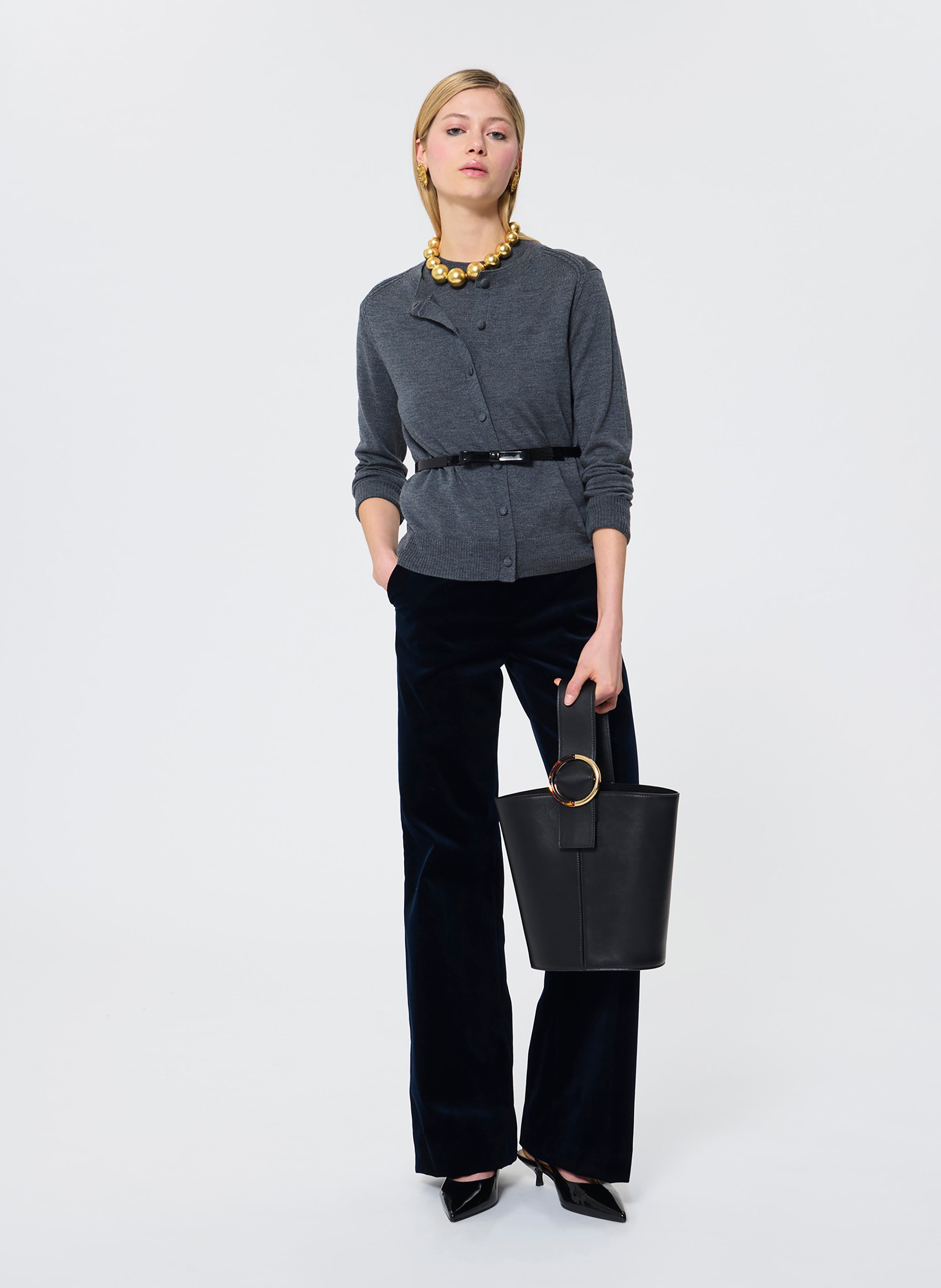 Gilet ginno TARA JARMON Gris