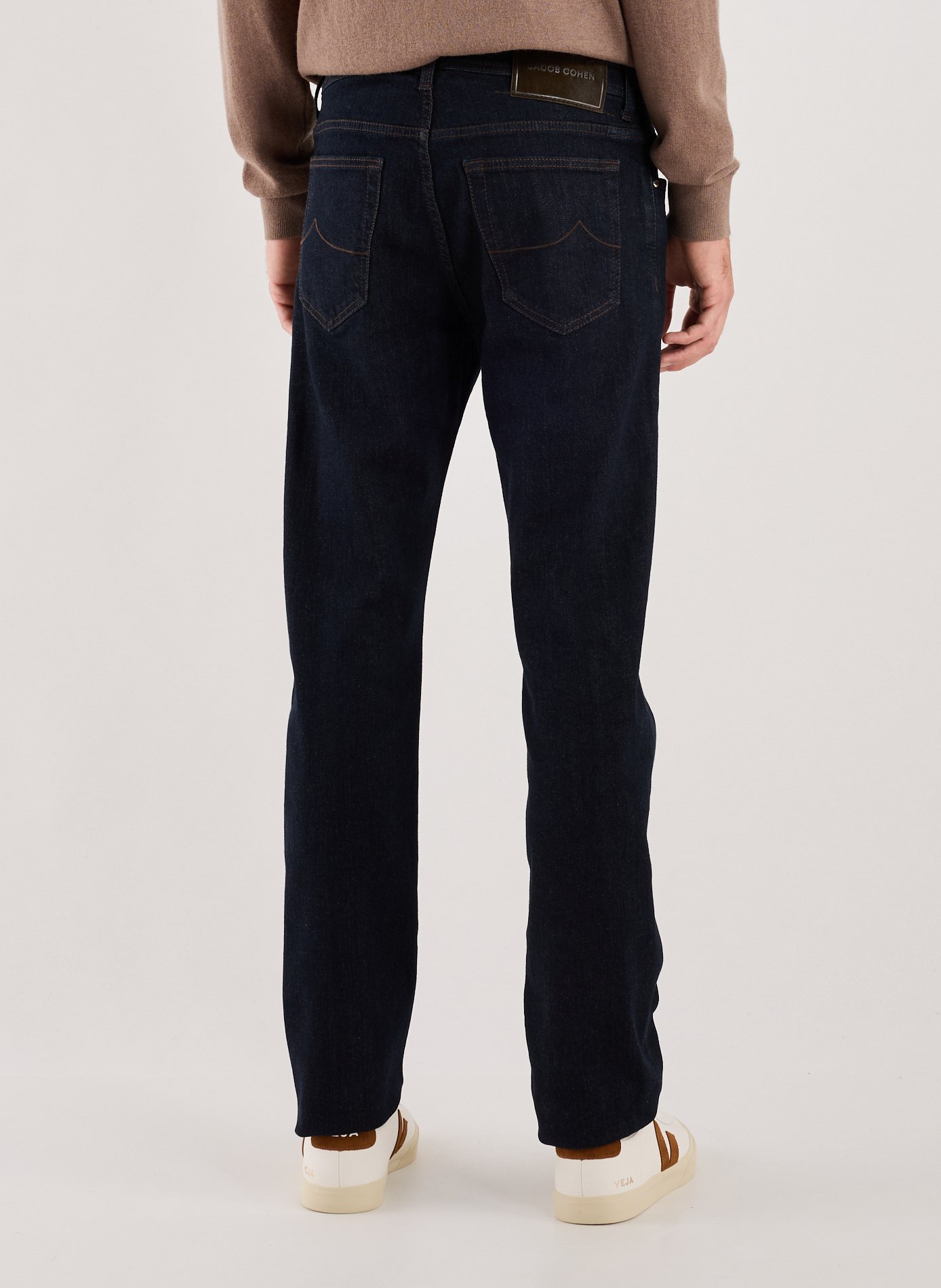 Leather sneakers VEJA White