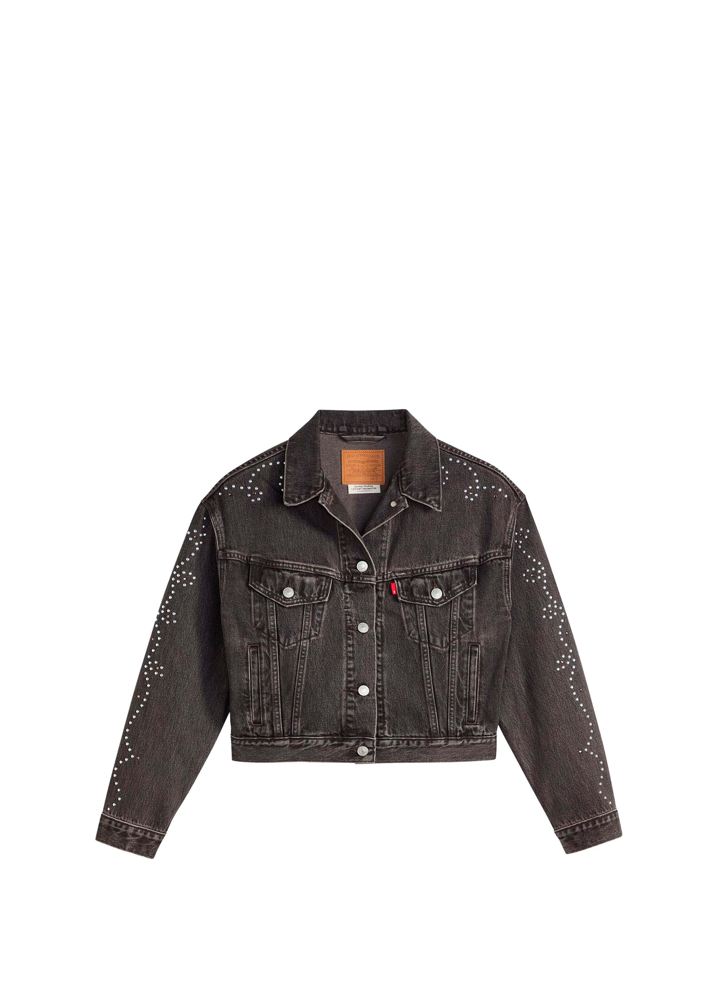 Veste en jean LEVI'S Noir
