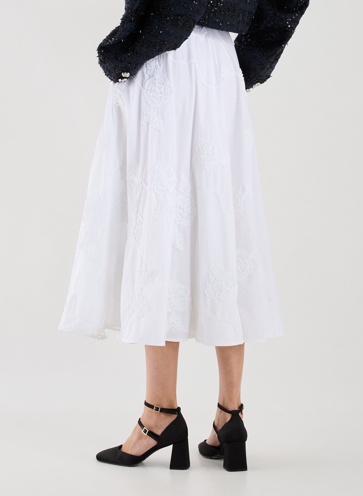 Escaprins Mischa en cuir BOBBIES Noir