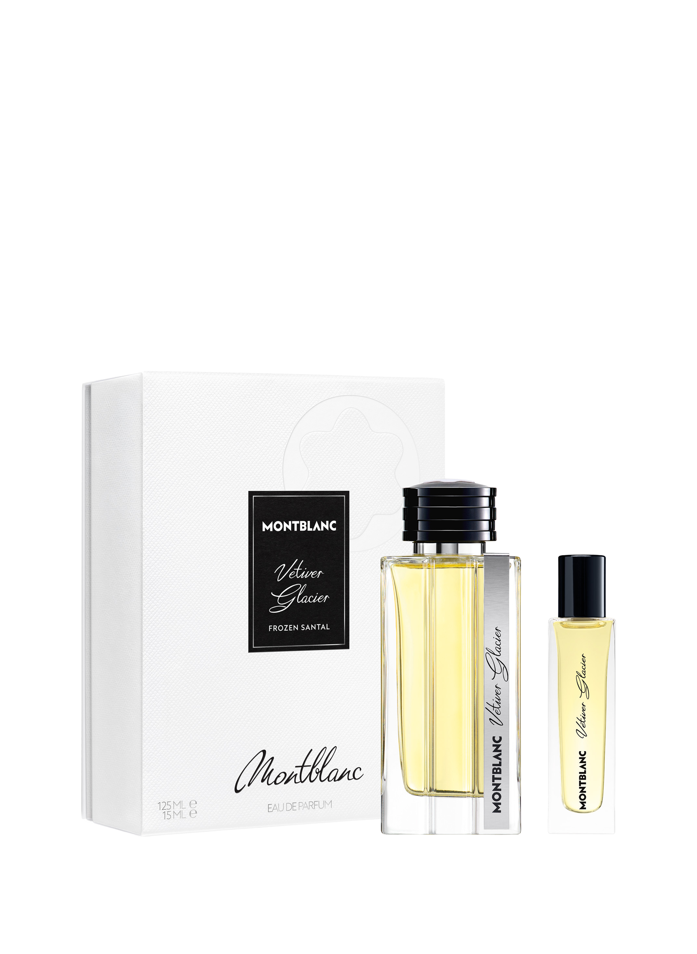 MONTBLANC Vetiver Glacier Collection - Gift Set No color