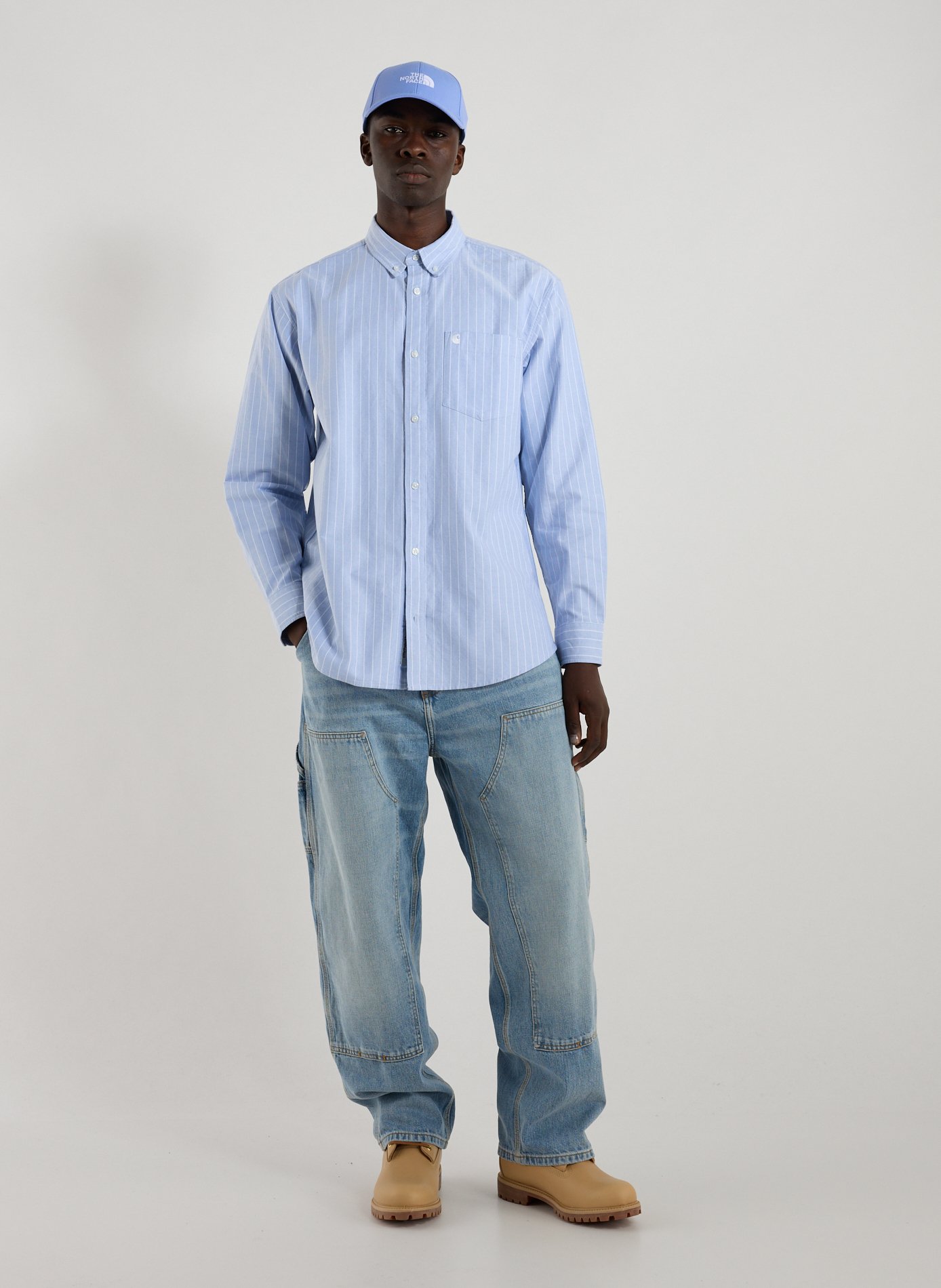 OG Double Knee Pants CARHARTT WIP Blue