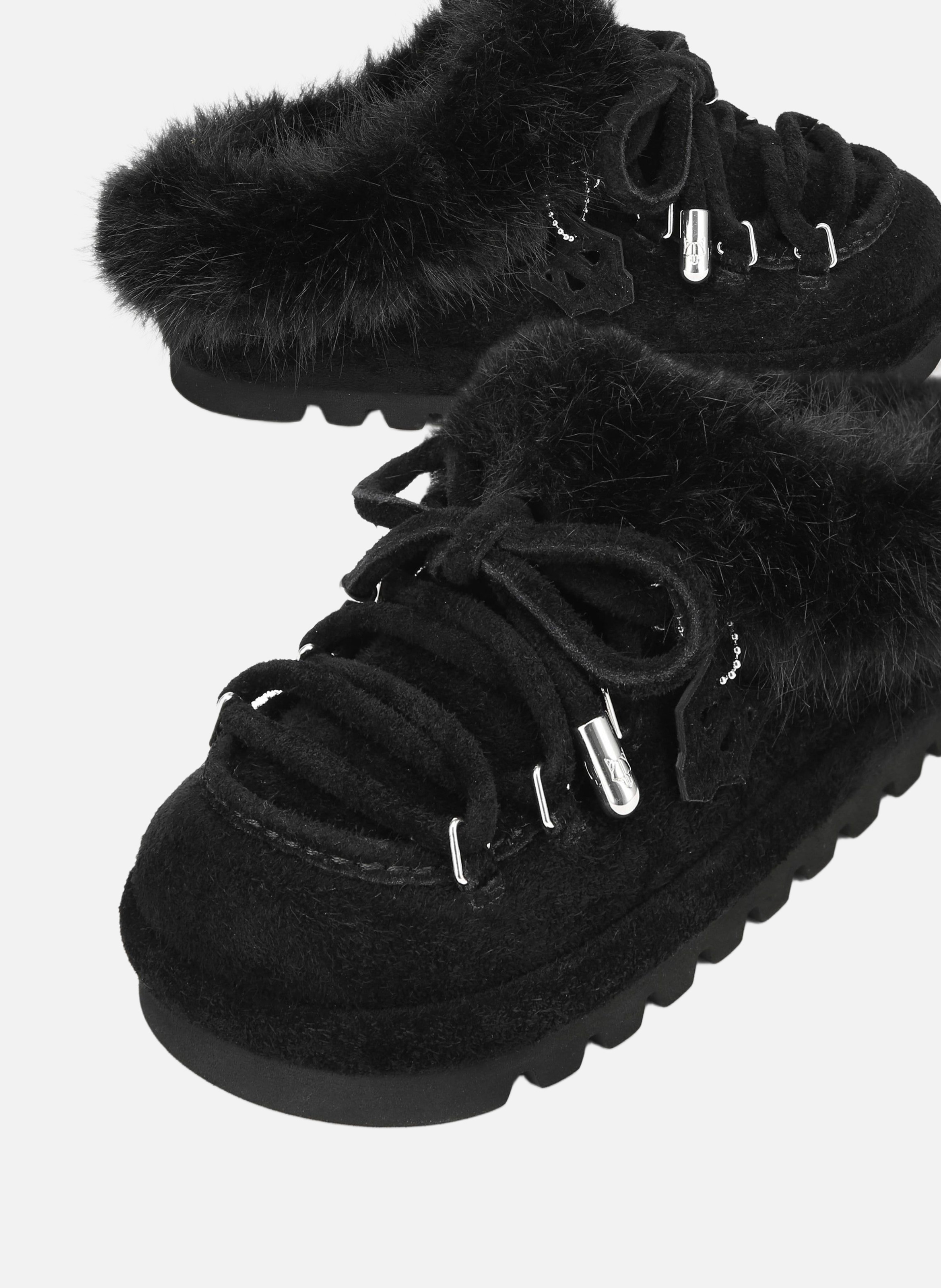 Mules harlow NAKED WOLFE Noir