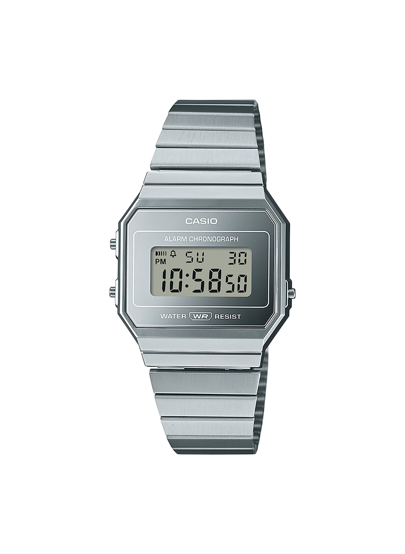 Montre quartz digitale Vintage iconic  CASIO Multicolore