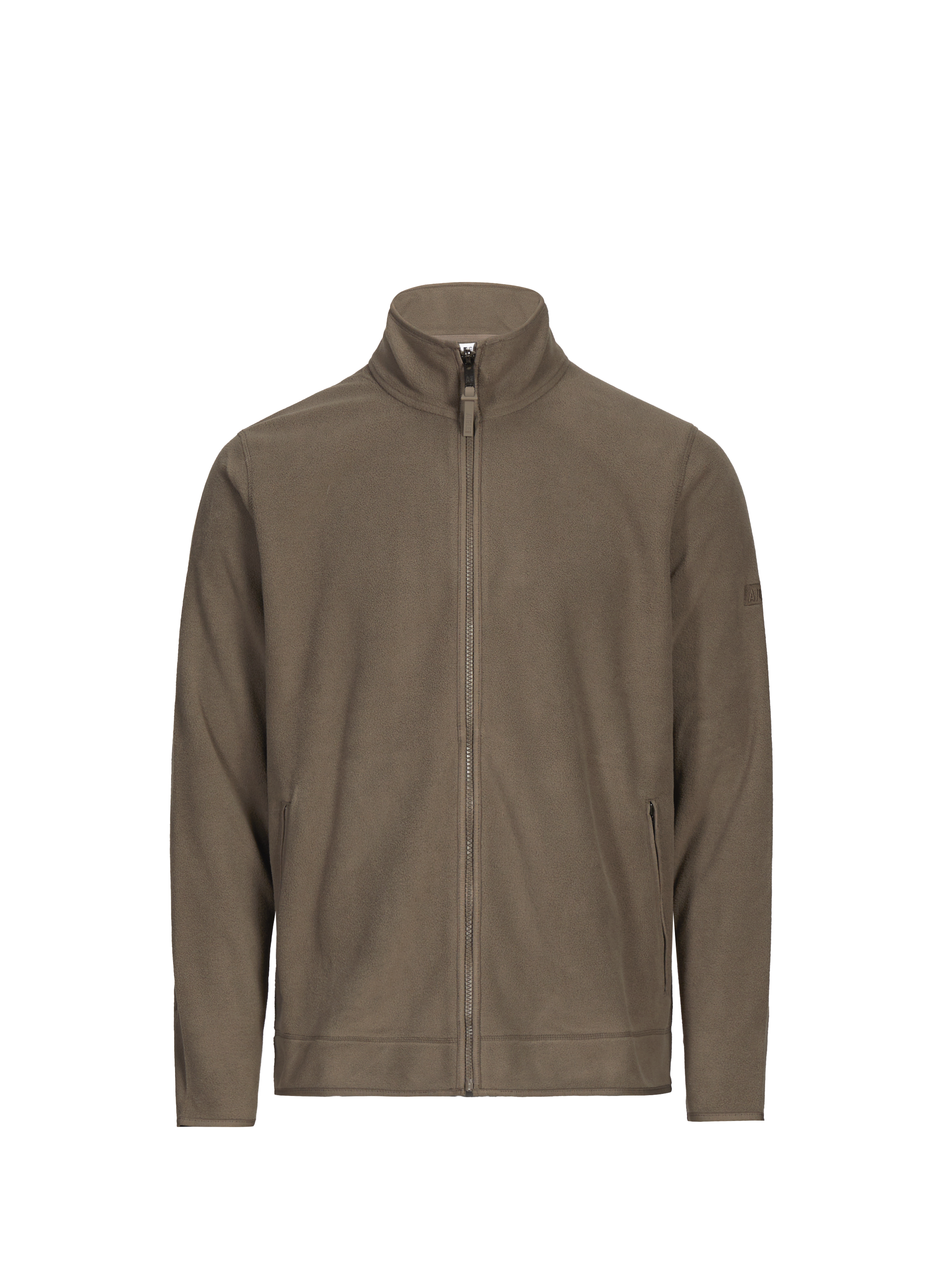 Veste polaire à col montant AIGLE Marron