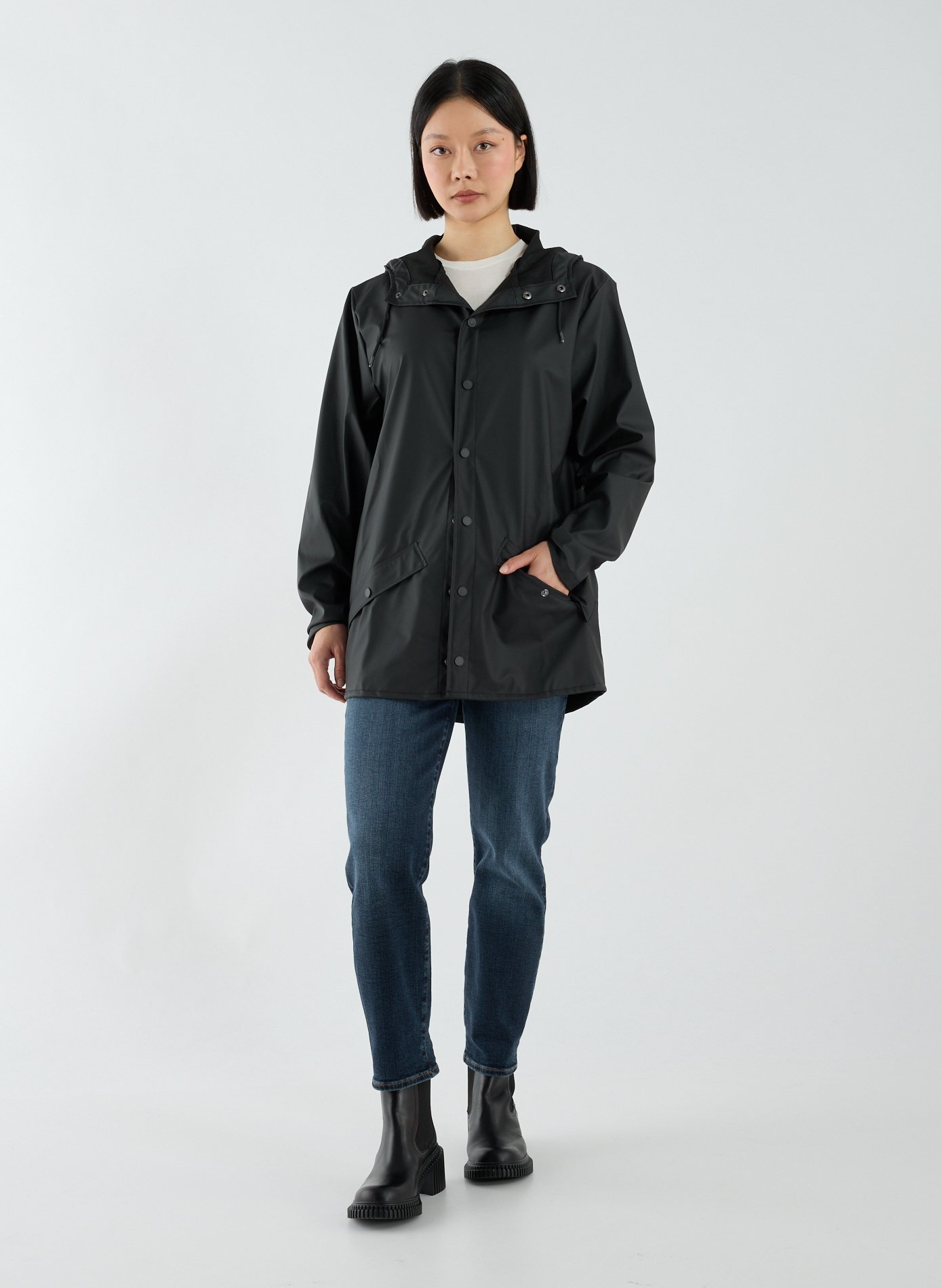 Parka W3 RAINS Noir