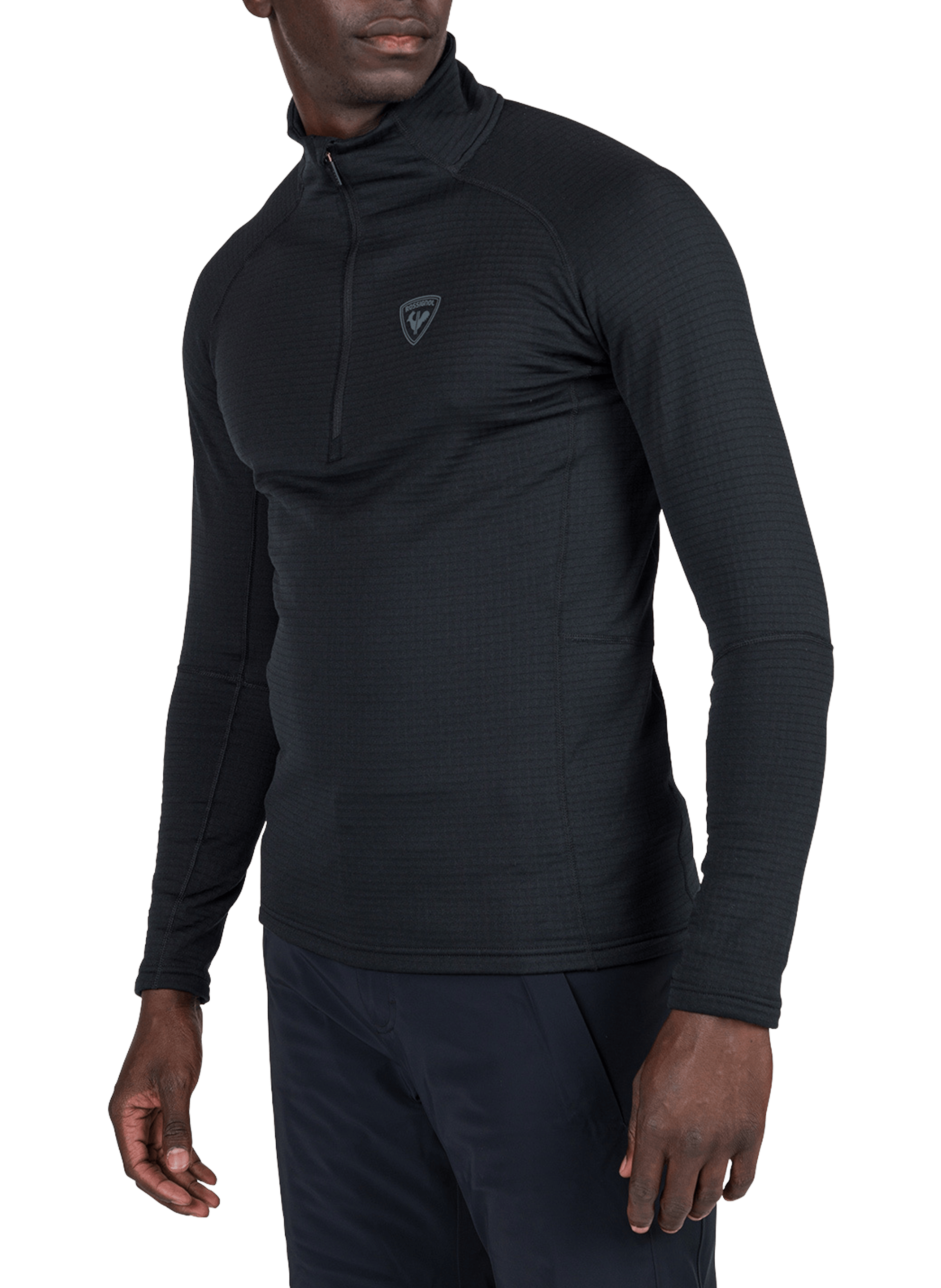 Polaire à logo ROSSIGNOL Noir