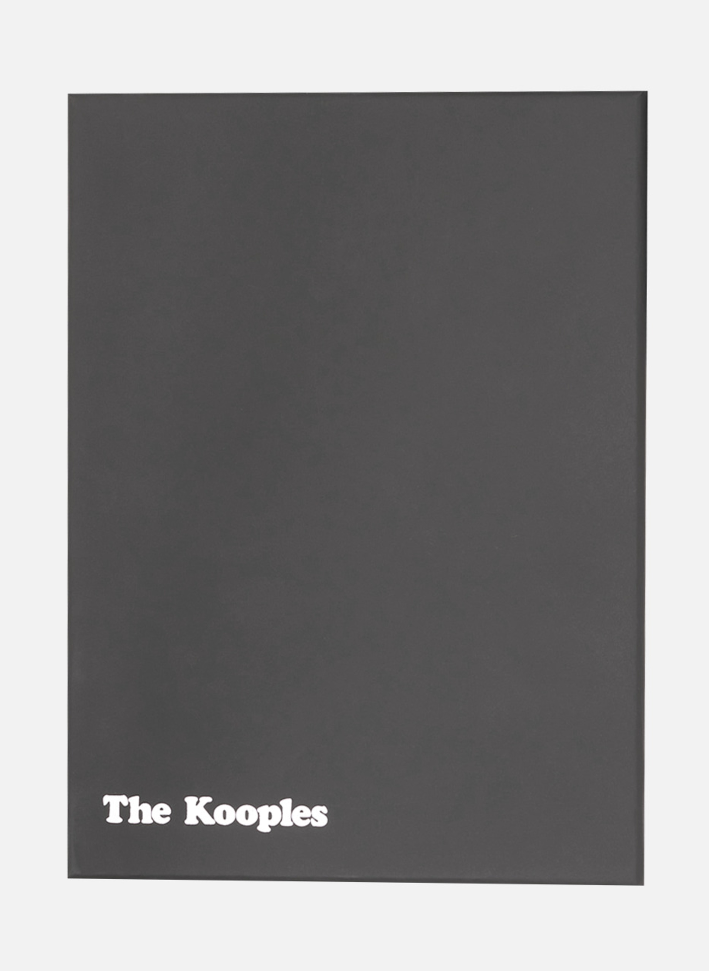 Collier chaînes THE KOOPLES Gris