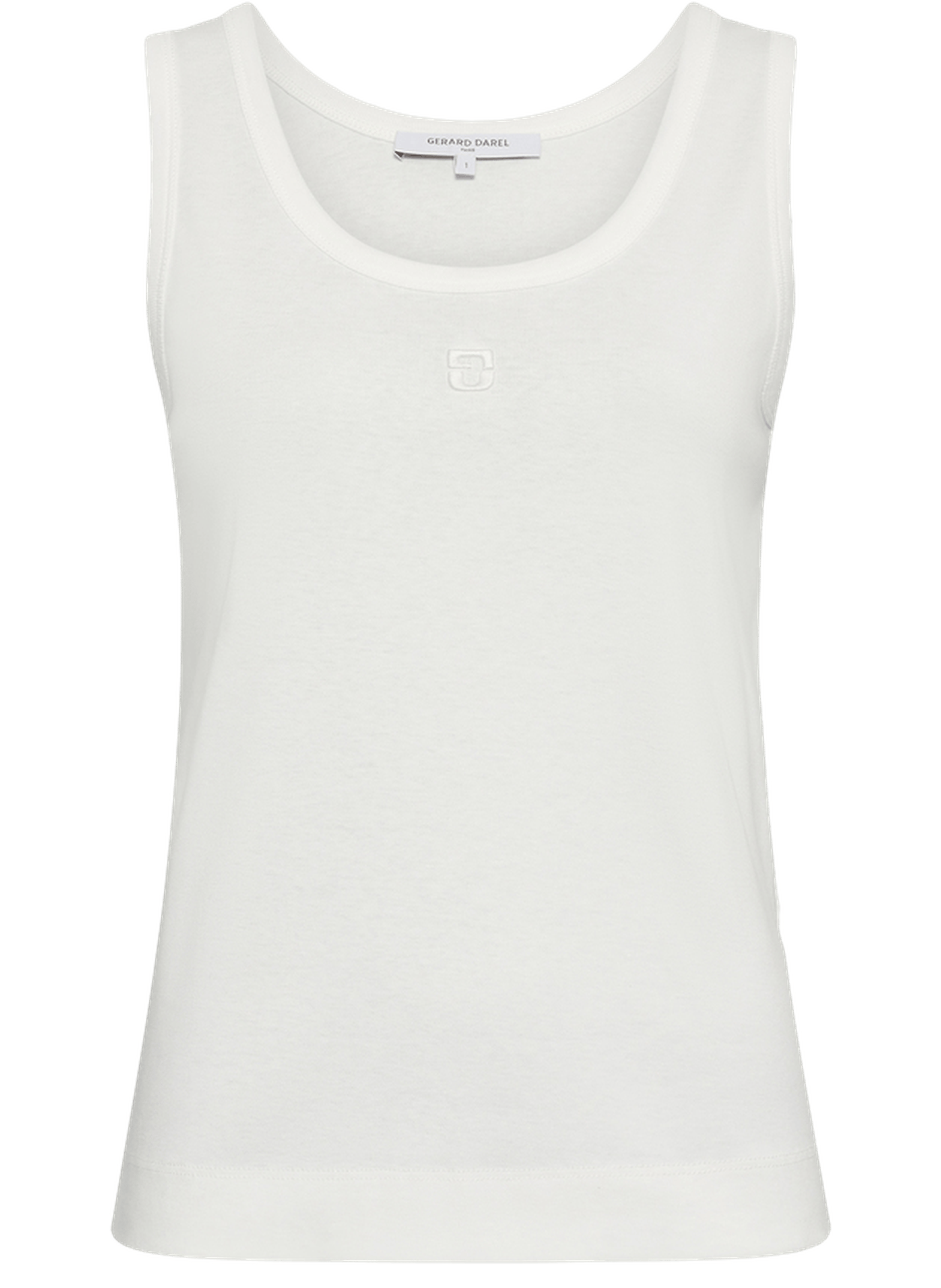 Débardeur en coton - maraude GERARD DAREL Blanc