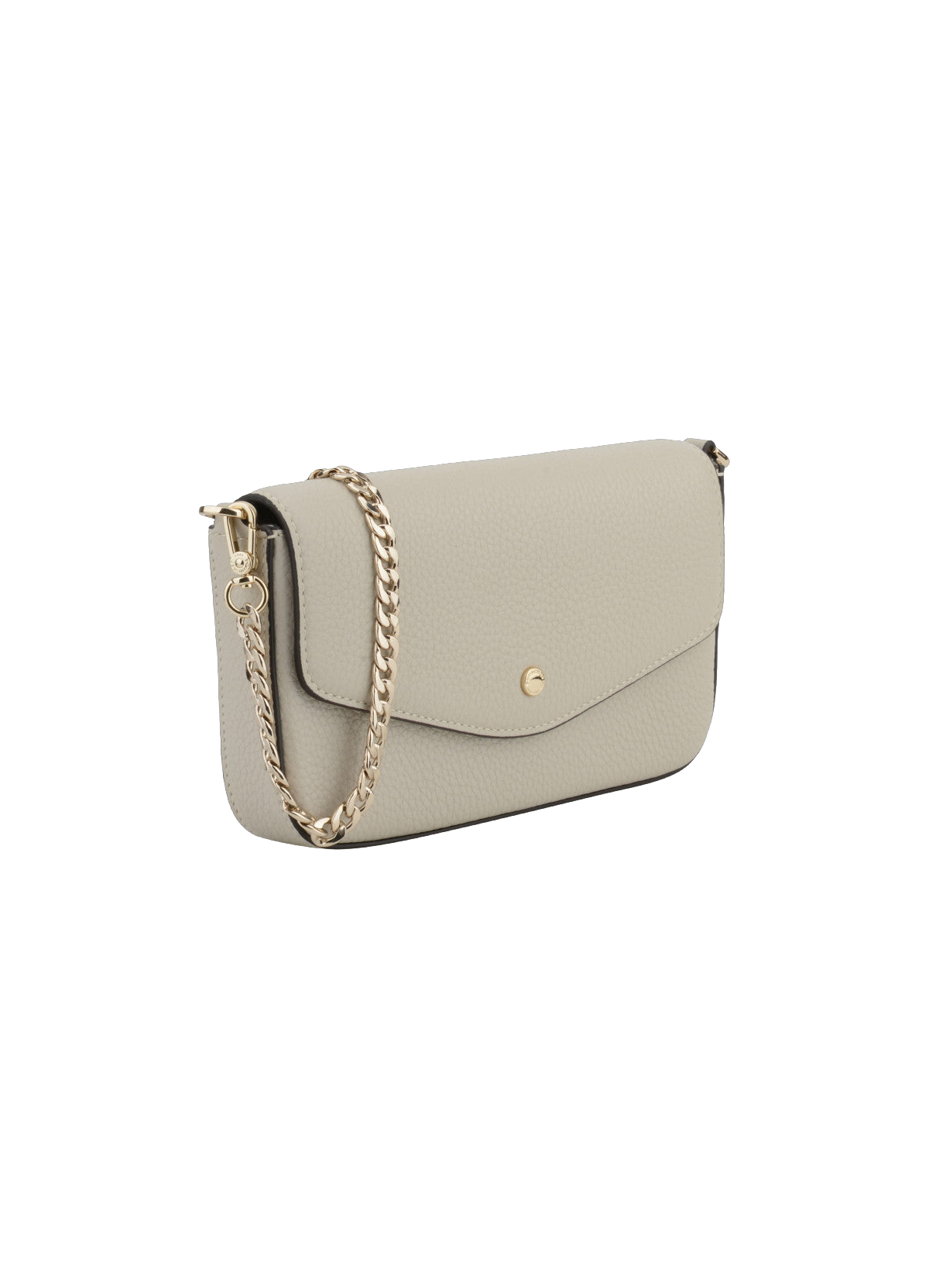 Club | sac pochette marron POURCHET Beige