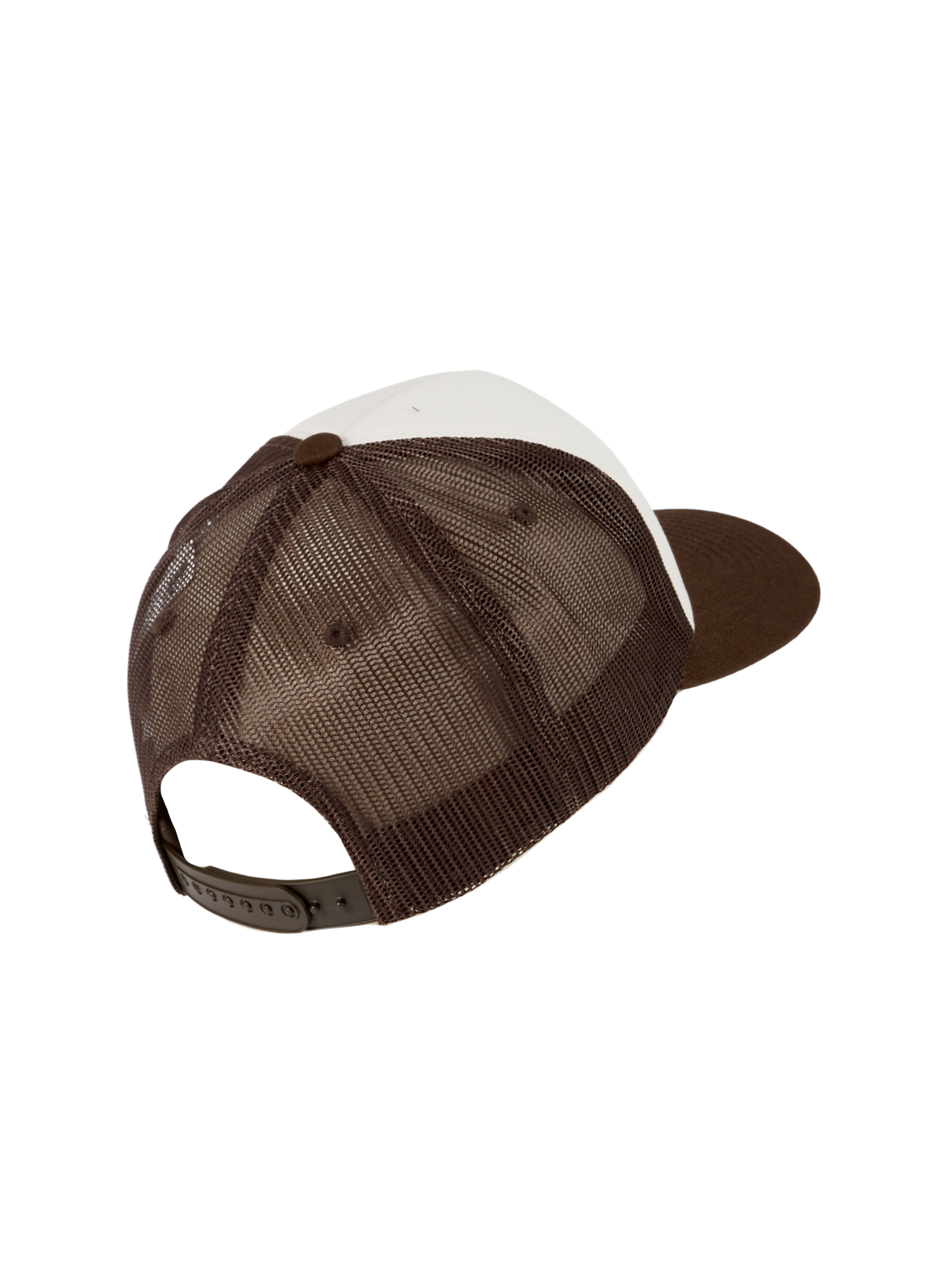 Casquette brodée en coton HUGO BLUE Beige