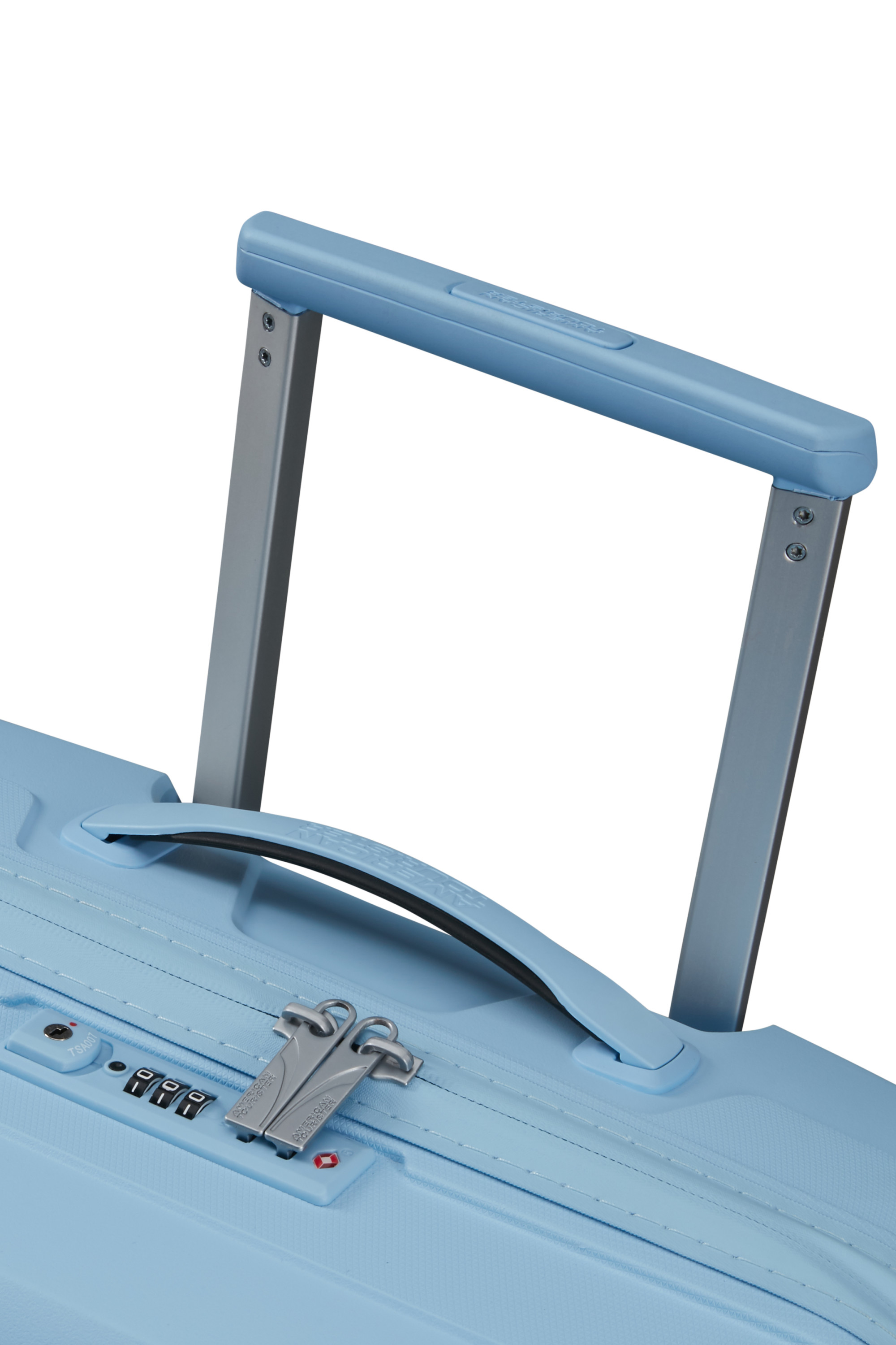 Airconic valise 4 roues taille m AMERICAN TOURISTER Bleu