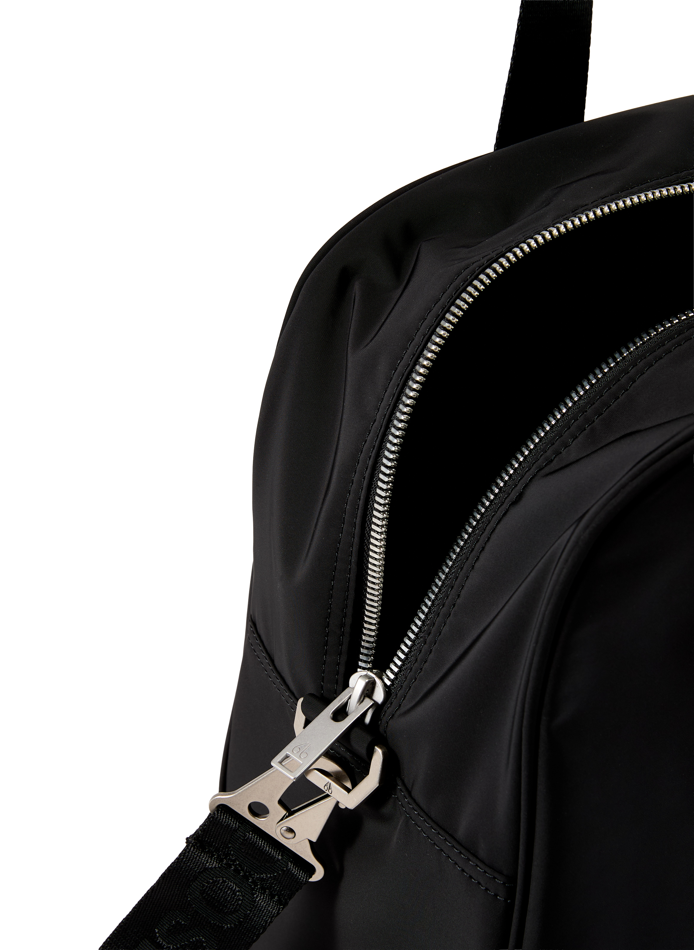 Zippered weekend bag MOOSE KNUCKLES Black