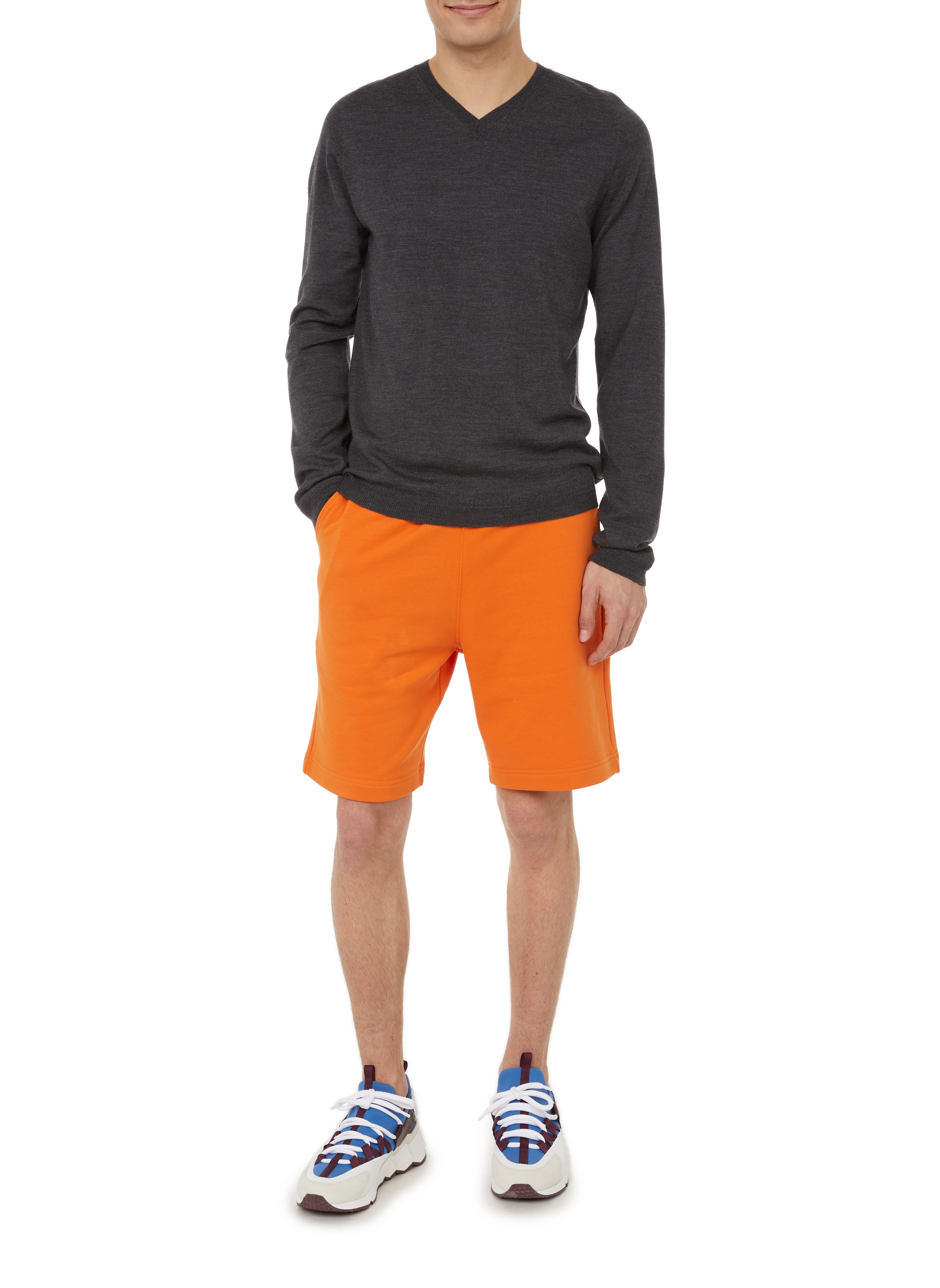 Pull en laine mérinos Flex AU PRINTEMPS PARIS Gris