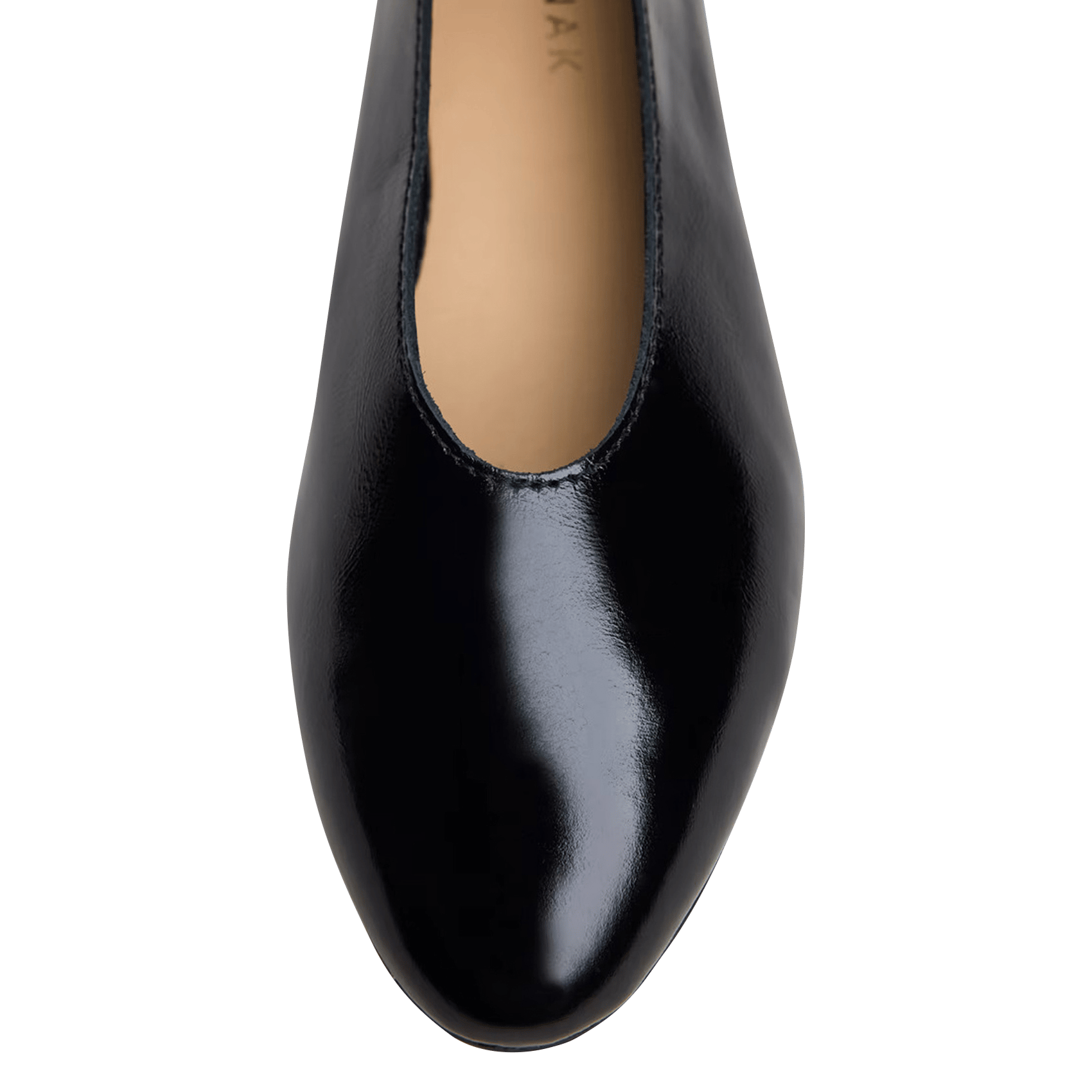 Ballerines en cuir Natalia JONAK Noir