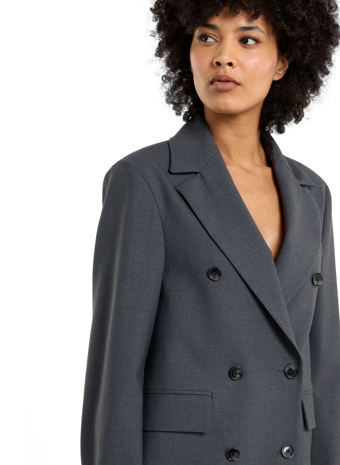 Manteau long Aaron SAISON 1865 Gris