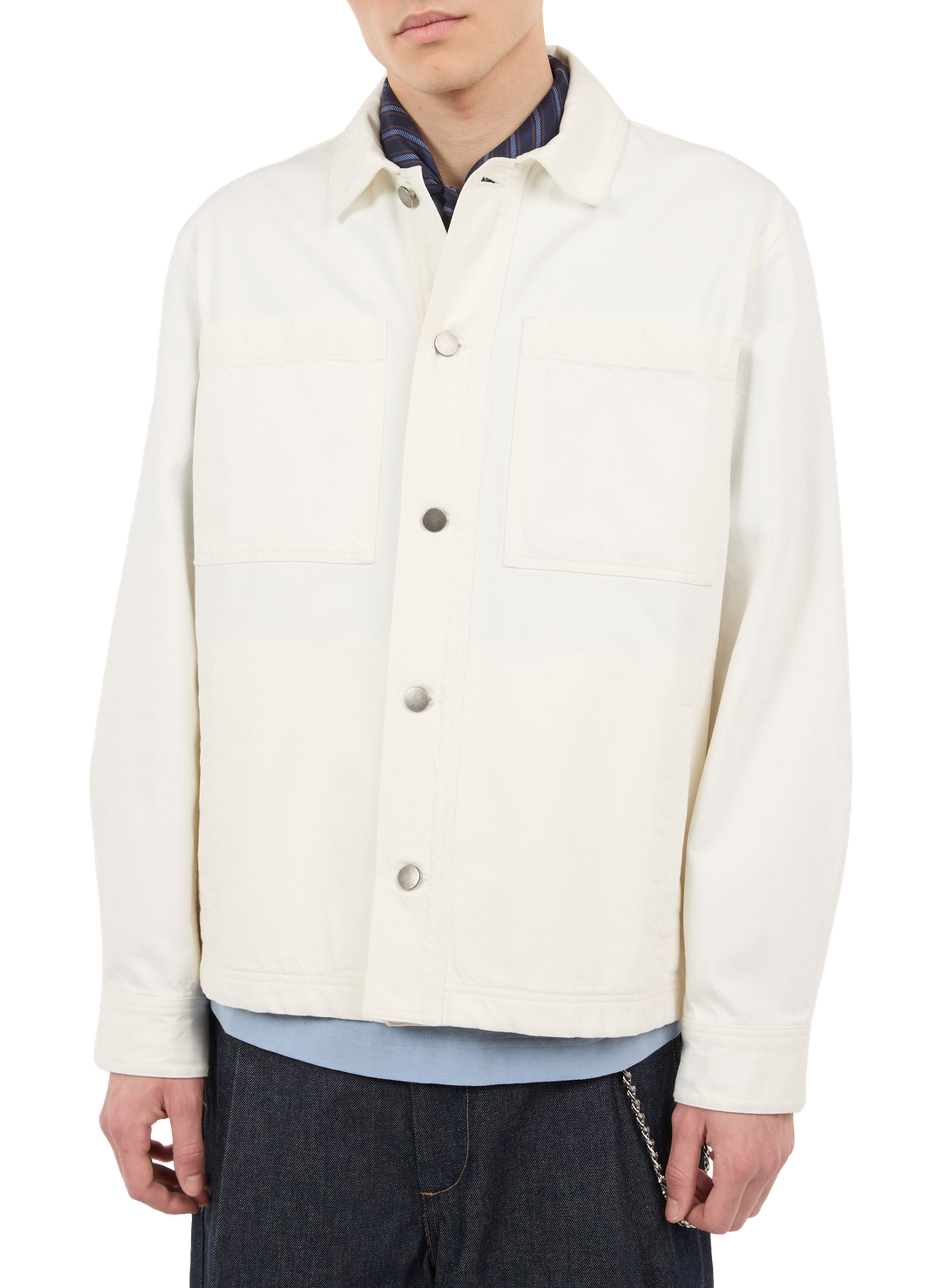 Jacket in cotton SAISON 1865 Beige