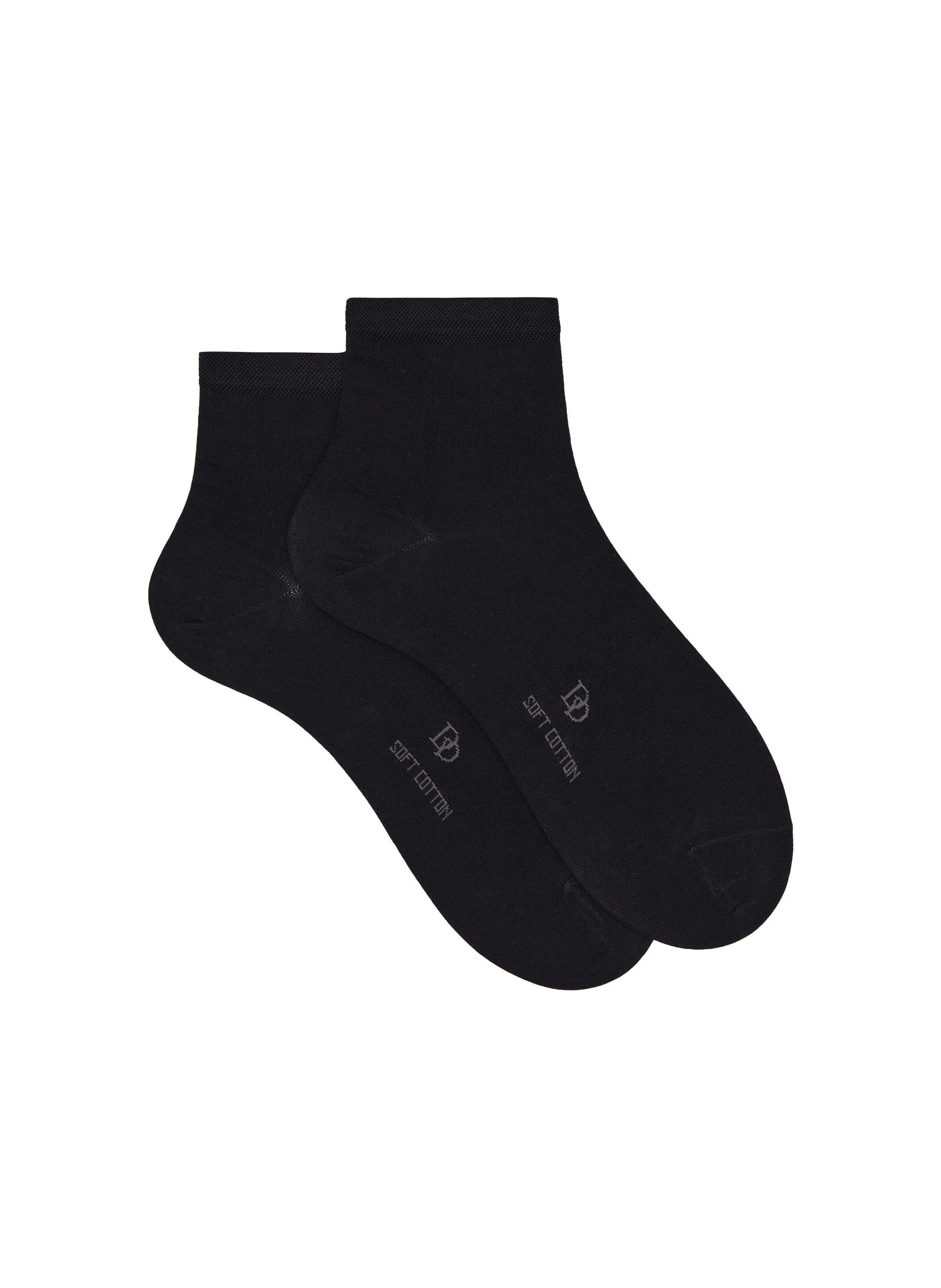 Low-cut cotton blend socks DORÉ DORÉ Black