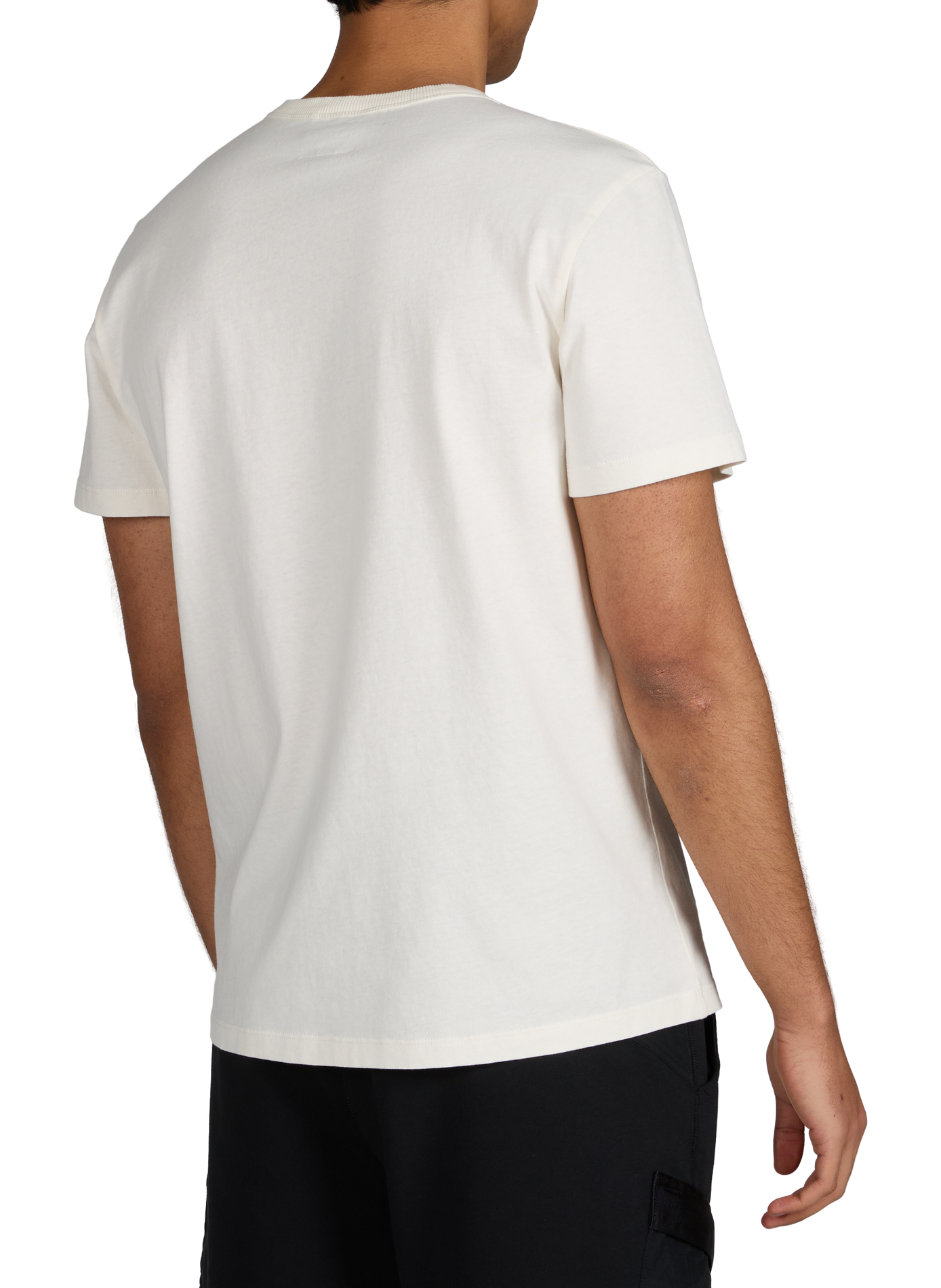 Round-neck cotton Elio T-shirt PARAJUMPERS White
