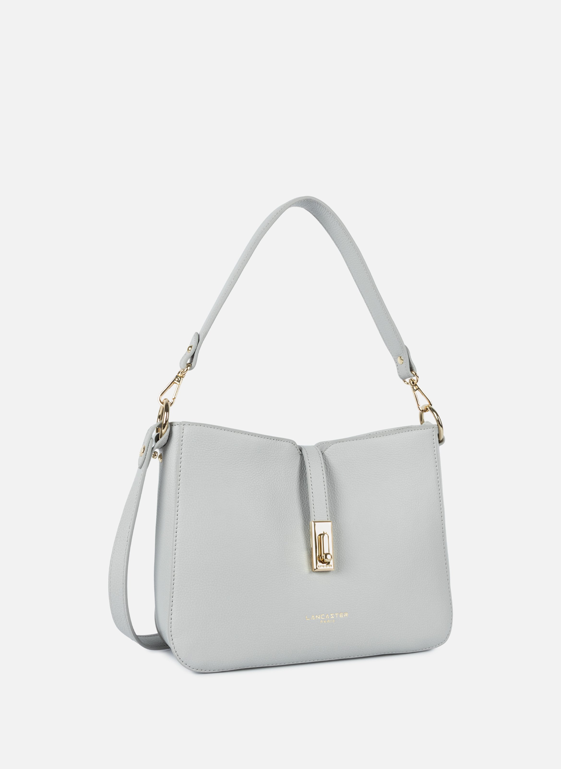 Grand sac besace - milano horizon LANCASTER Grey