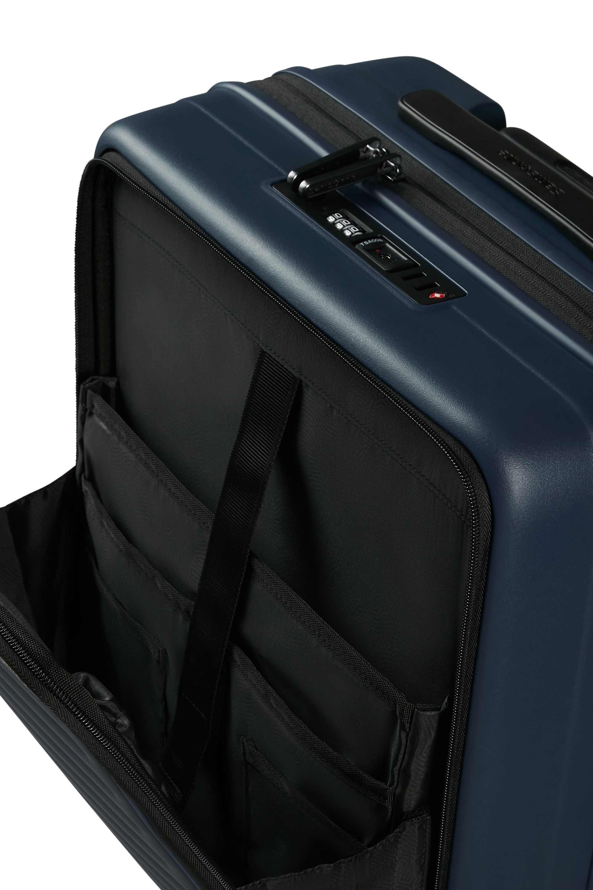 Restackd valise 4 roues taille s SAMSONITE Bleu