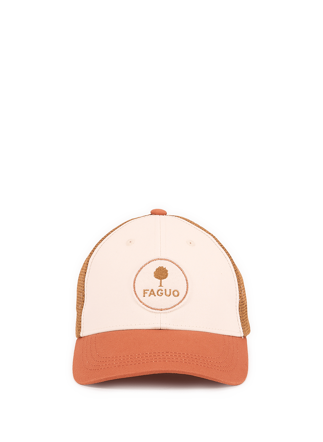 Casquette Trucker en coton recyclé FAGUO Multicolore