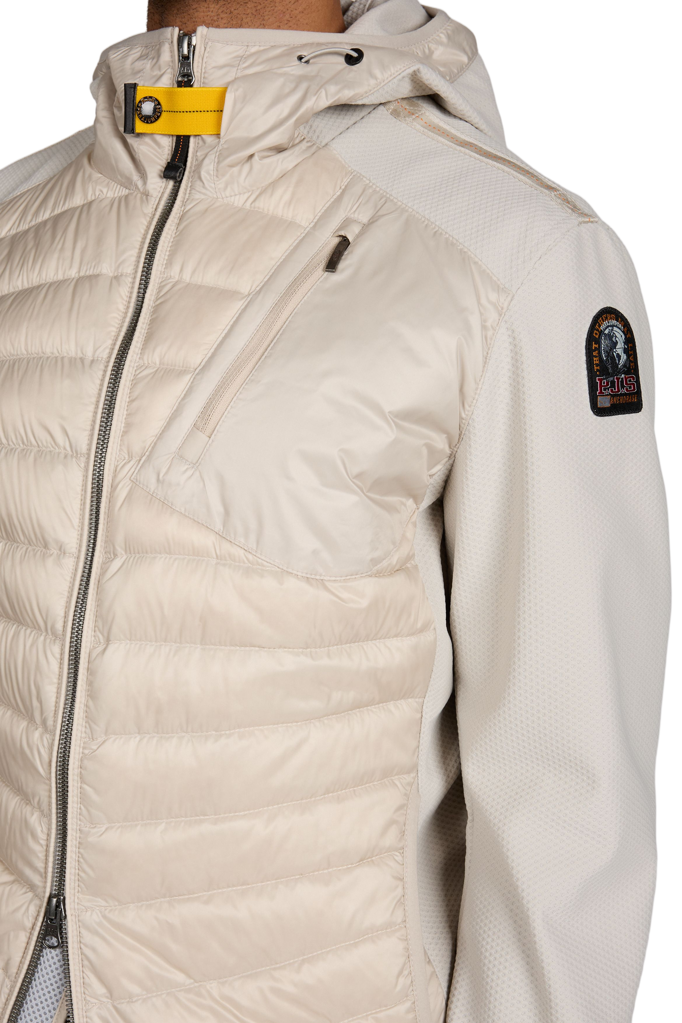Blouson Nolan à capuche PARAJUMPERS Beige