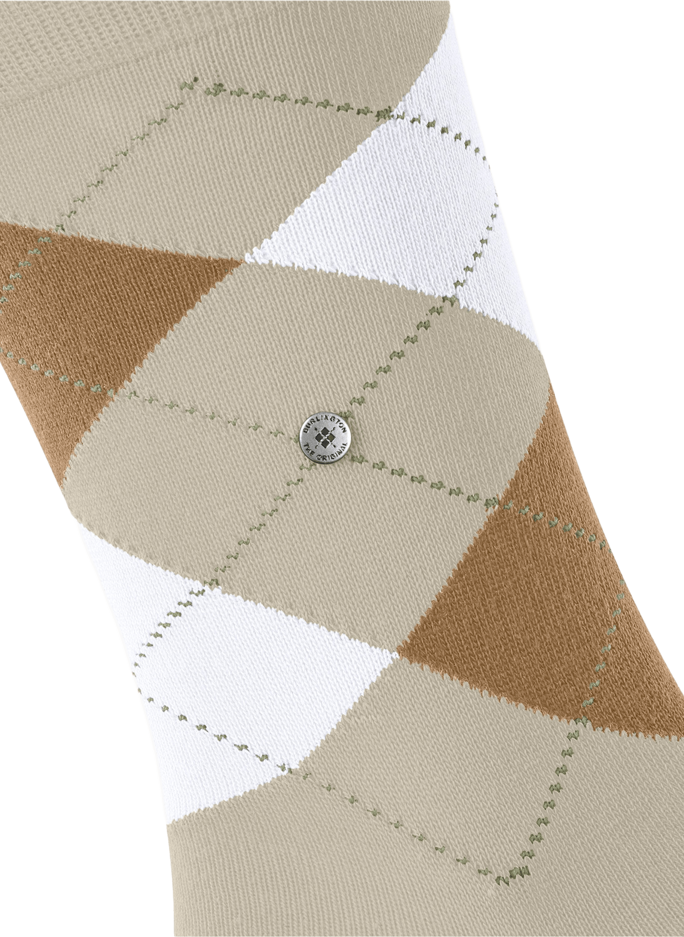 Chaussettes en coton BURLINGTON Beige