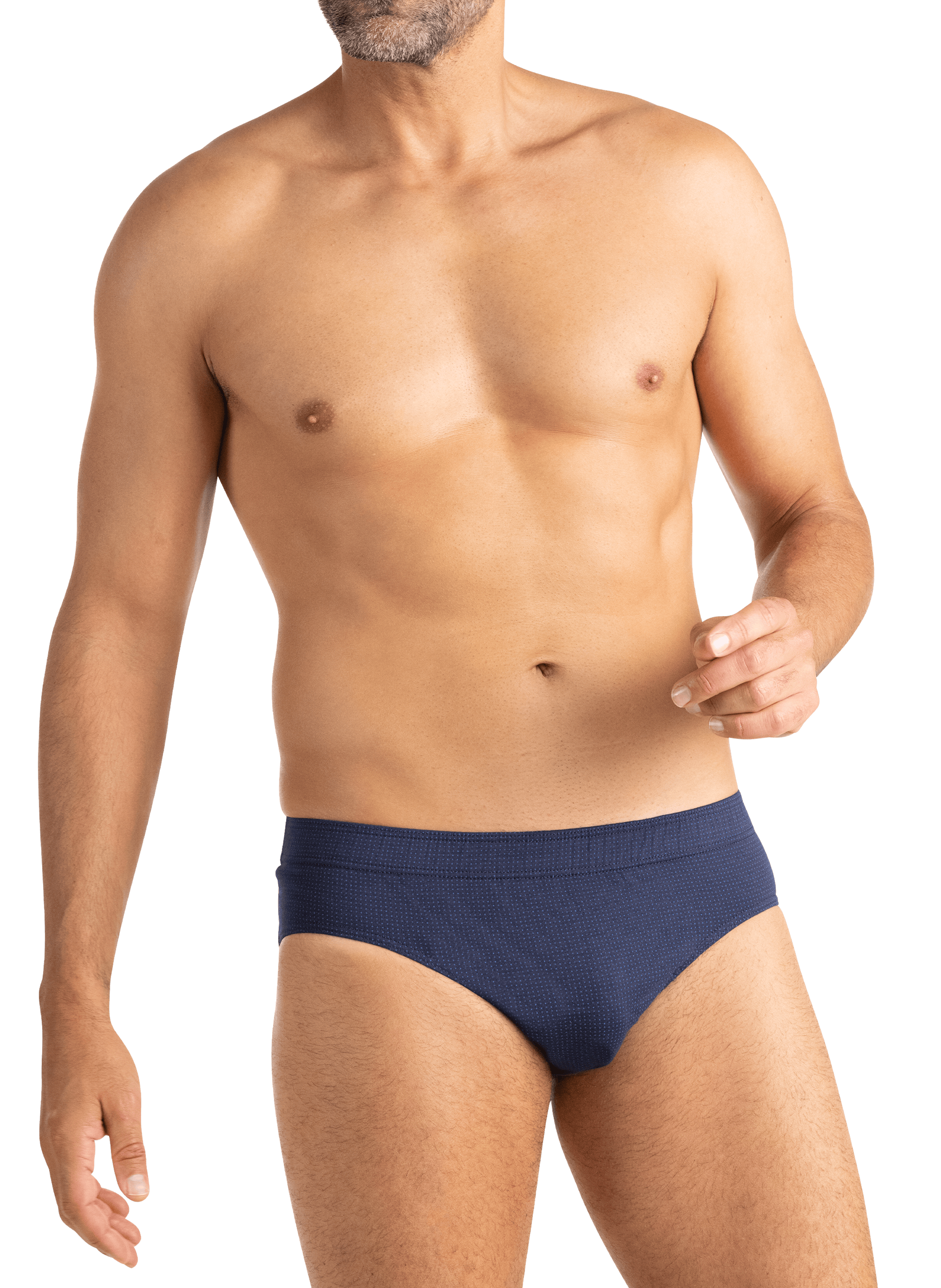 Lot de 3 slips EMINENCE Bleu