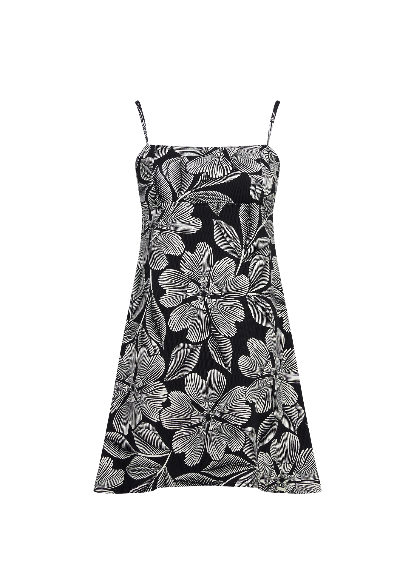 Robe de plage à fleurs GRAIN DE SABLE Multicolore