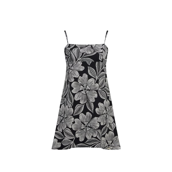 Robe de plage à fleurs Robe de plage à fleurs