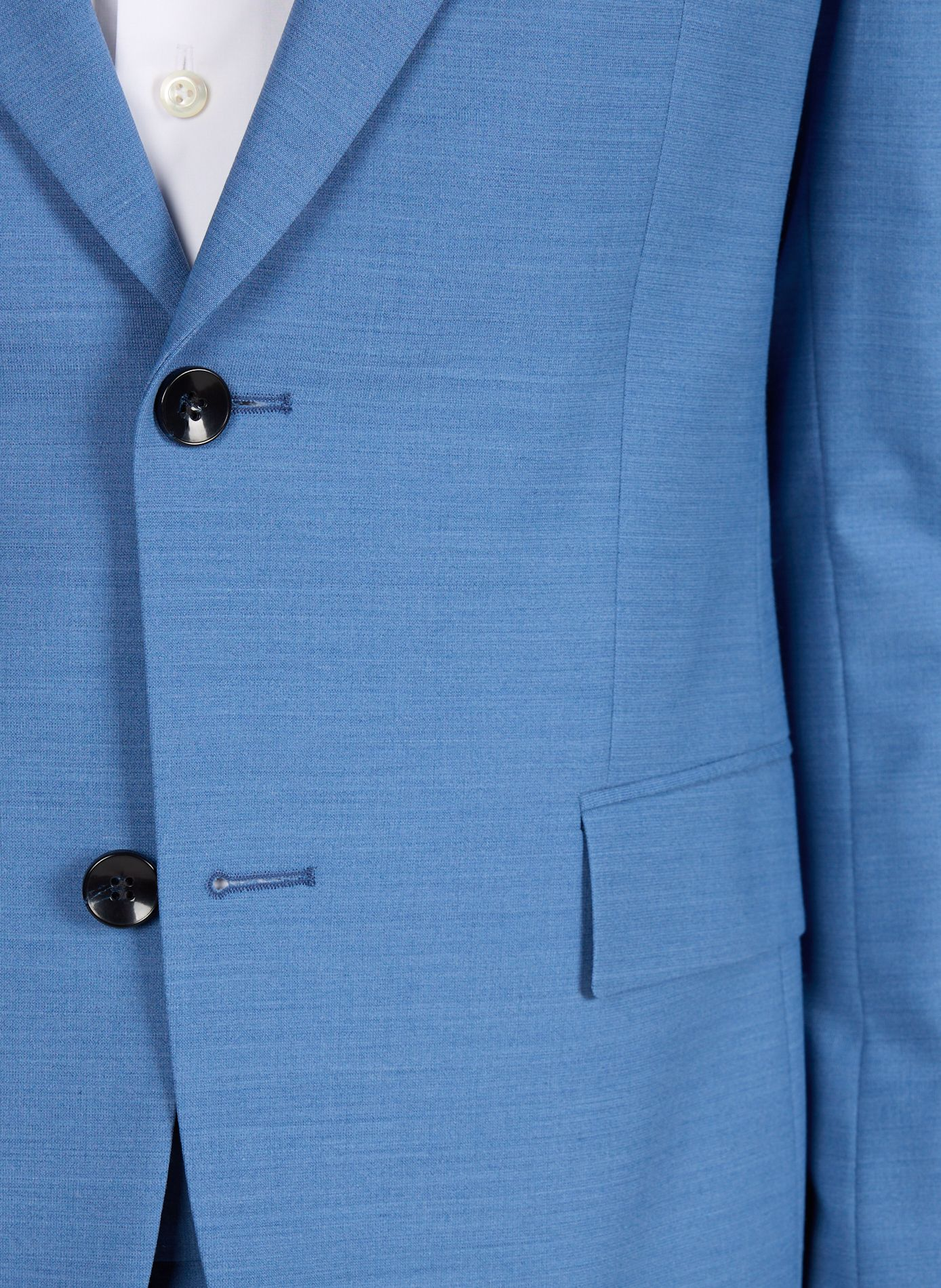 Veste de tailleur cintrée en laine mélangée STRELLSON Bleu